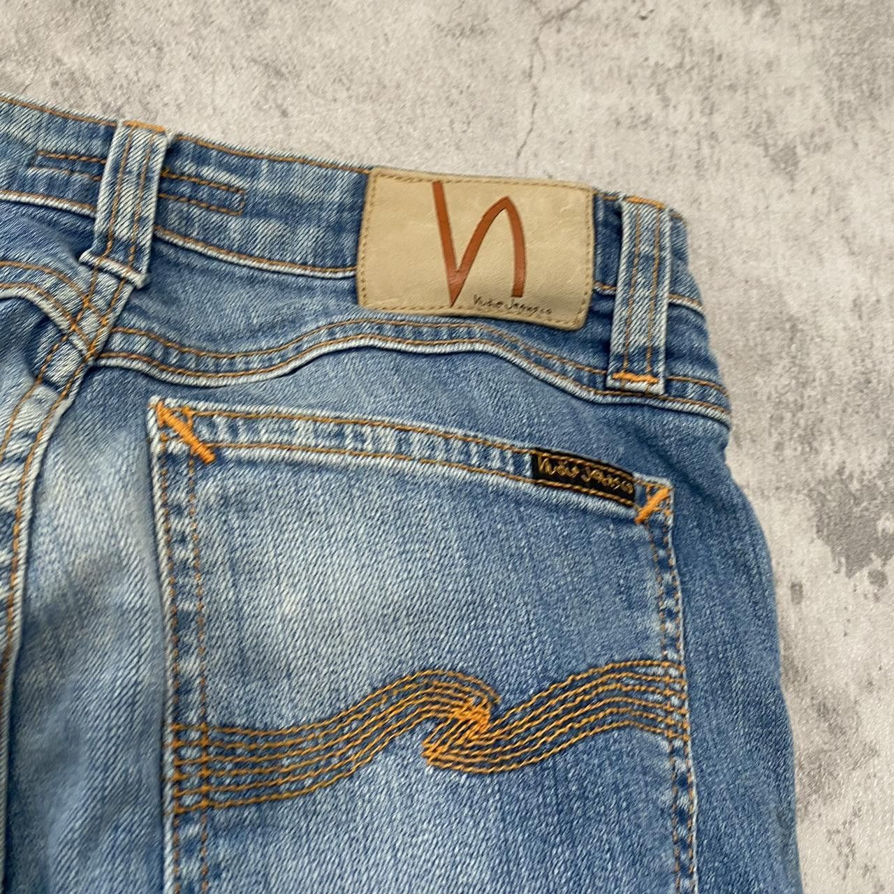 Nude Nude Jeans Skinny Vintage y2k rap hip hop opium Size US 32 / EU 48 - 4 Thumbnail