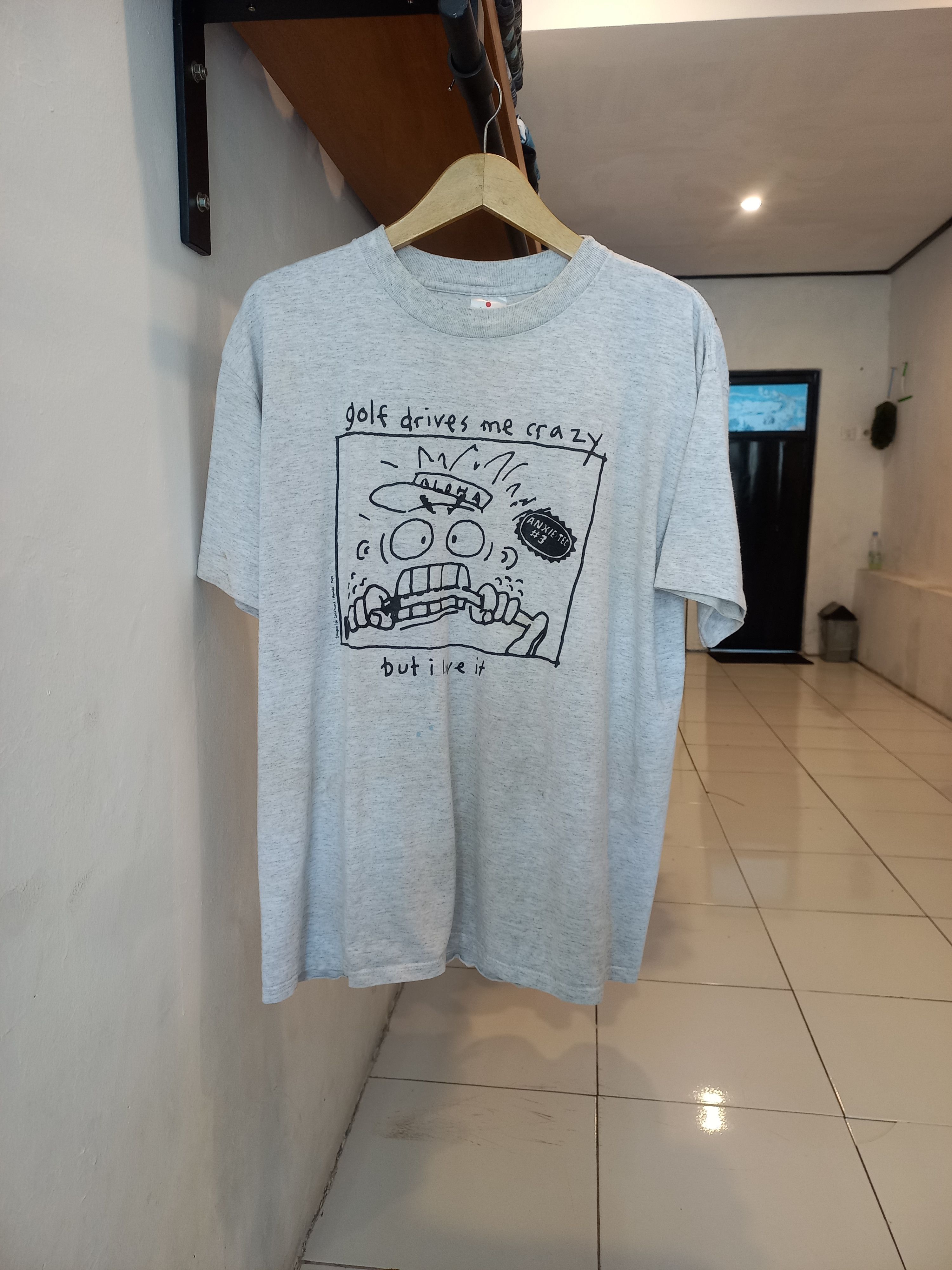 Other Vintage art tee Size US L / EU 52-54 / 3 - 1 Thumbnail