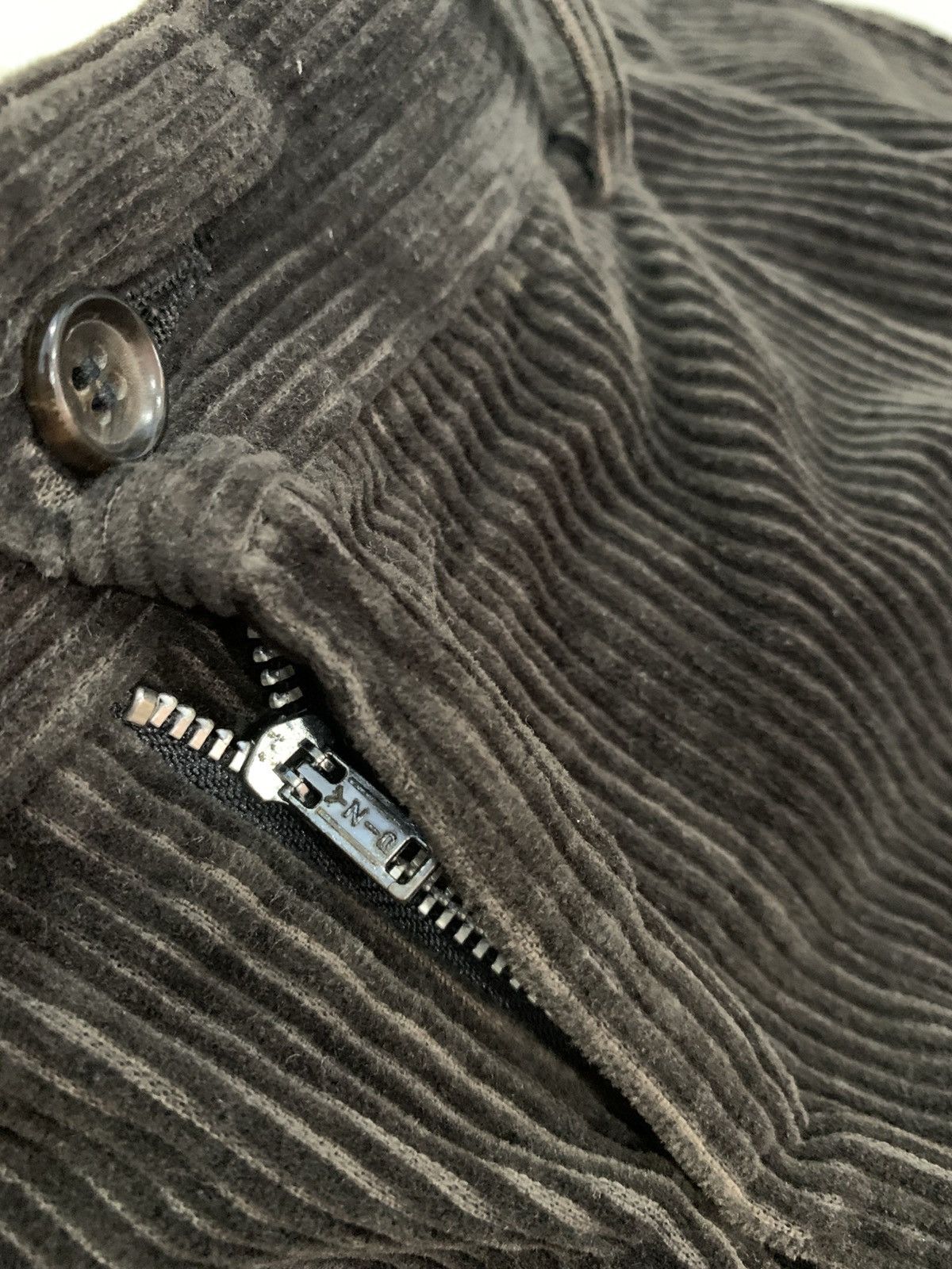 Comme des Garcons Homme 🔥Vintage CdG HOMME AD1997 Corduroy Pants Size US 29 - 8 Thumbnail