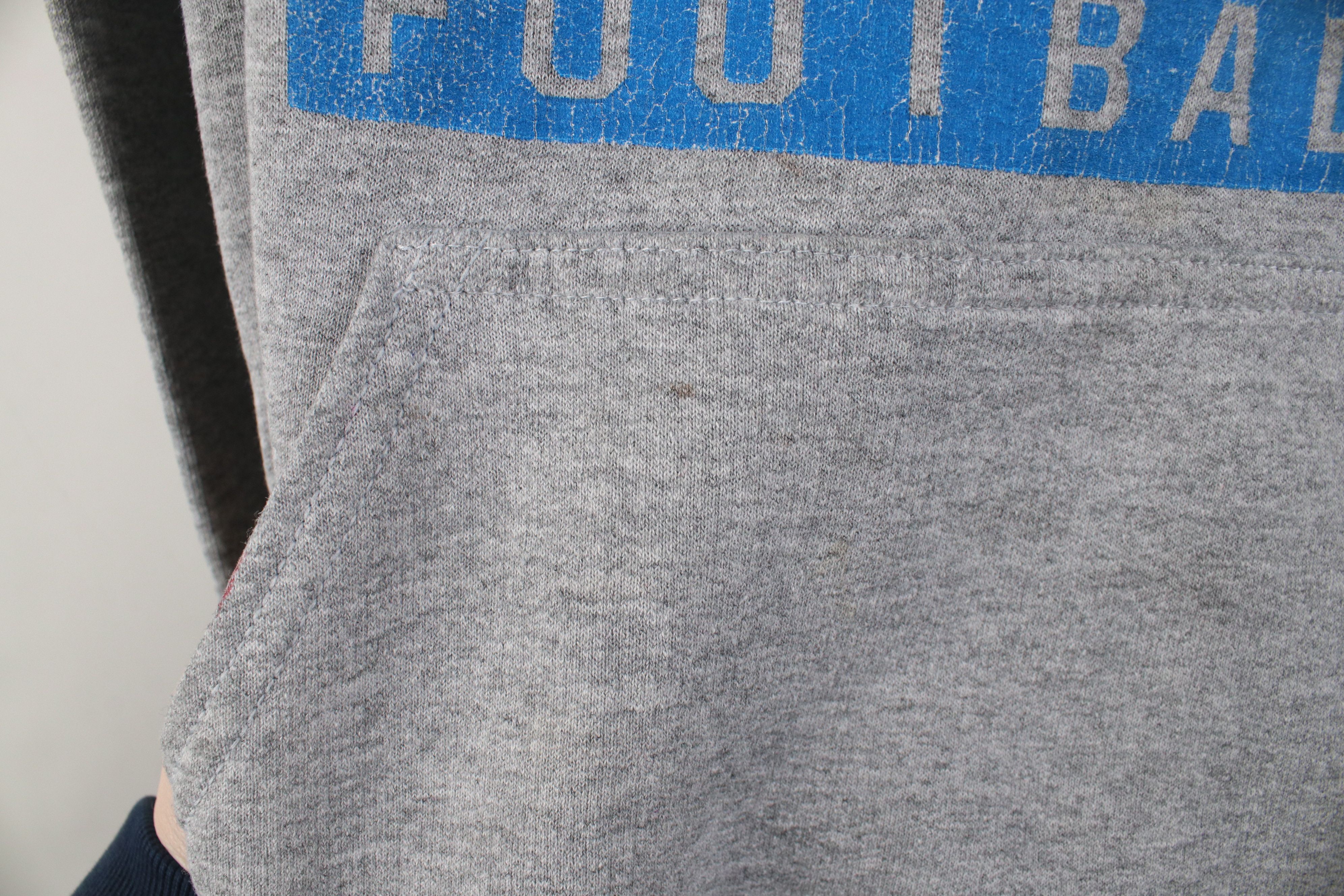Vintage Vintage NFL Detroit Lions Football Hoodie Sweatshirt Gray Size US M / EU 48-50 / 2 - 7 Thumbnail