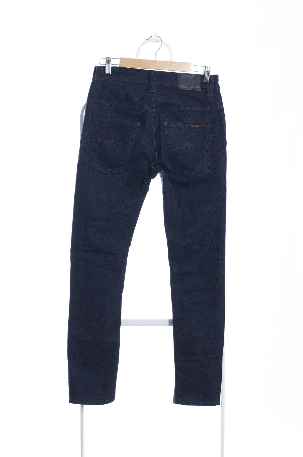 Nudie Jeans Nudie Jeans Thin Finn Dry Deep Dark Organic Cotton Size US 29 - 2 Thumbnail