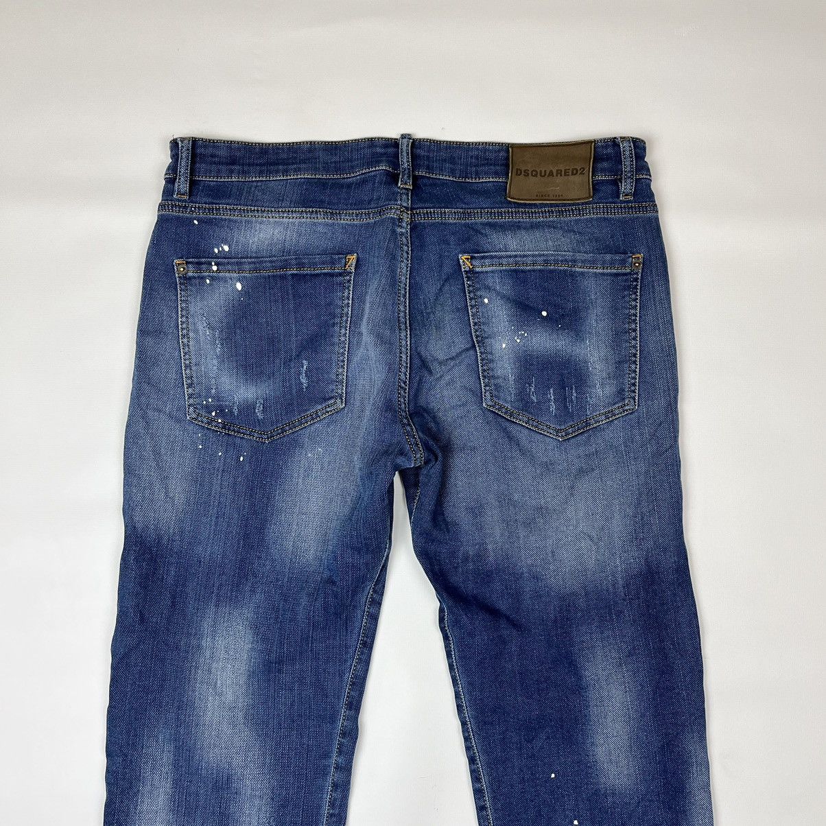 Dsquared2 × Jean Dsquared Jeans Denim Trousers Blue pants Size US 32 / EU 48 - 12 Thumbnail