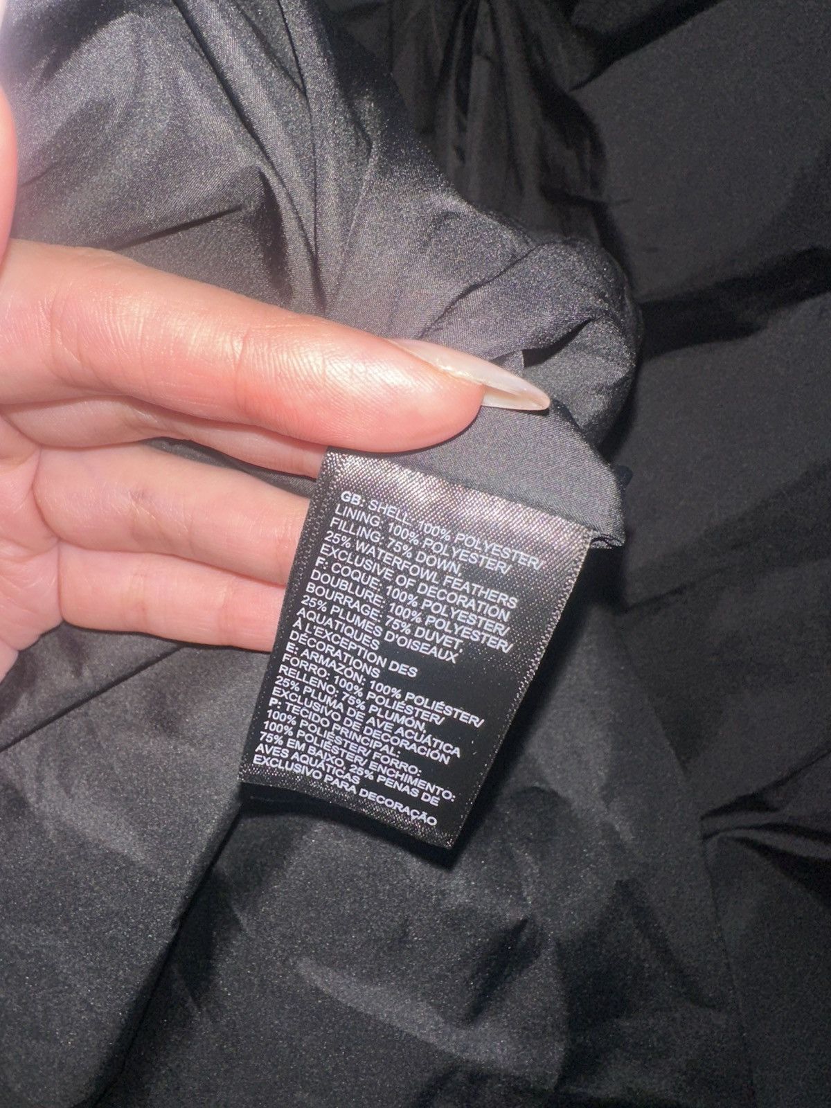 The North Face North Face Triple C Longline Down Parka Size L / US 10 / IT 46 - 6 Thumbnail