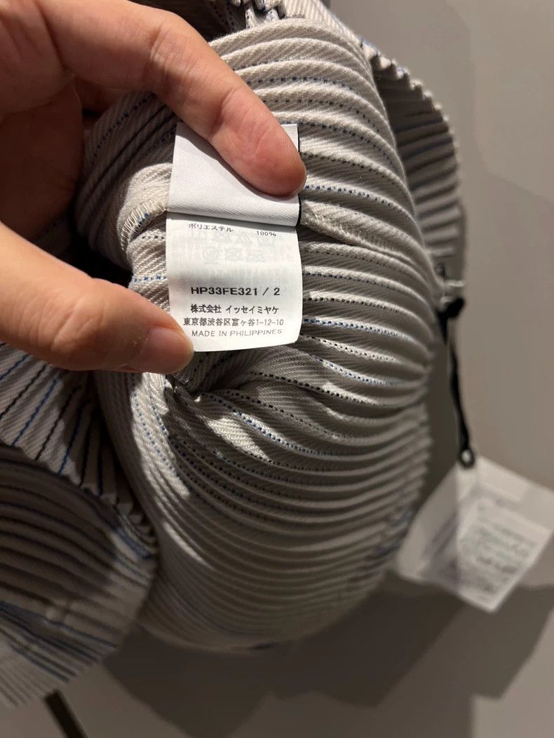 Issey Miyake Issey Miyake Light grey pleated vest Size M / US 6-8 / IT 42-44 - 6 Thumbnail
