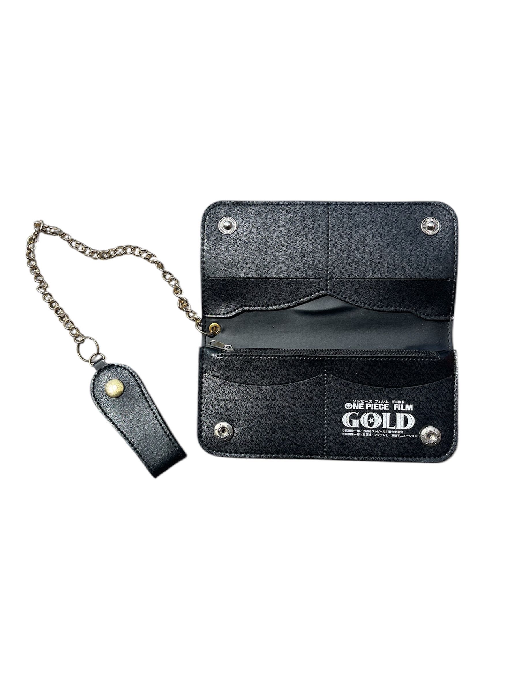 Anime × One Piece One Piece 2016 Gold Long Wallet Size ONE SIZE - 3 Thumbnail