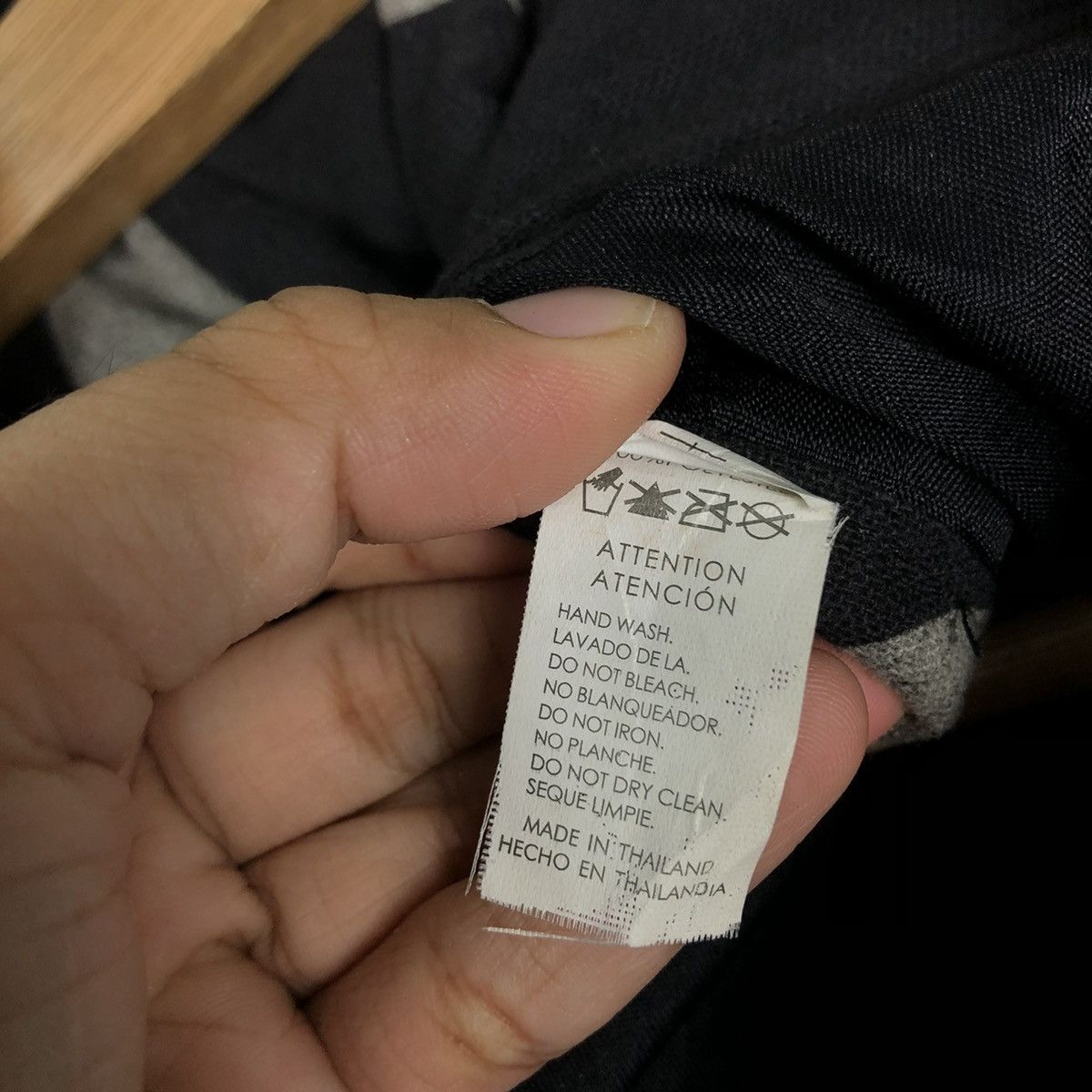 Japanese Brand 🔥VINTAGE INDIGO LONG JACKET ICHIOKU PULKADOT ISSEY MIYAKE Size US M / EU 48-50 / 2 - 18 Thumbnail