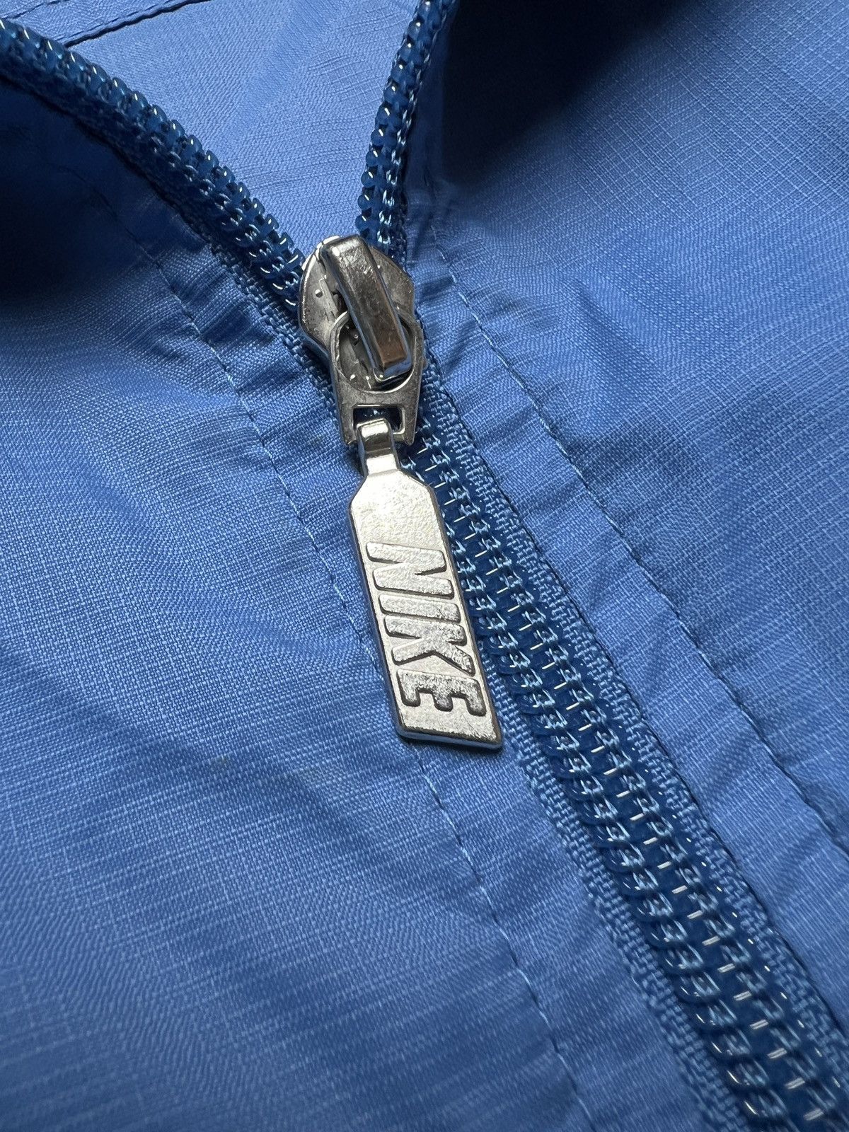 Nike Nike Vintage Zipper Jacket swoosh logo y2k 90s Zip-Up rare Size US M / EU 48-50 / 2 - 18 Thumbnail