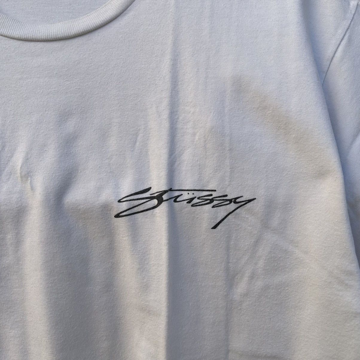 Stussy RARE Tshirt STUSSY 30th Anniversary JAPANESE SURF CONTEST Size US L / EU 52-54 / 3 - 5 Thumbnail