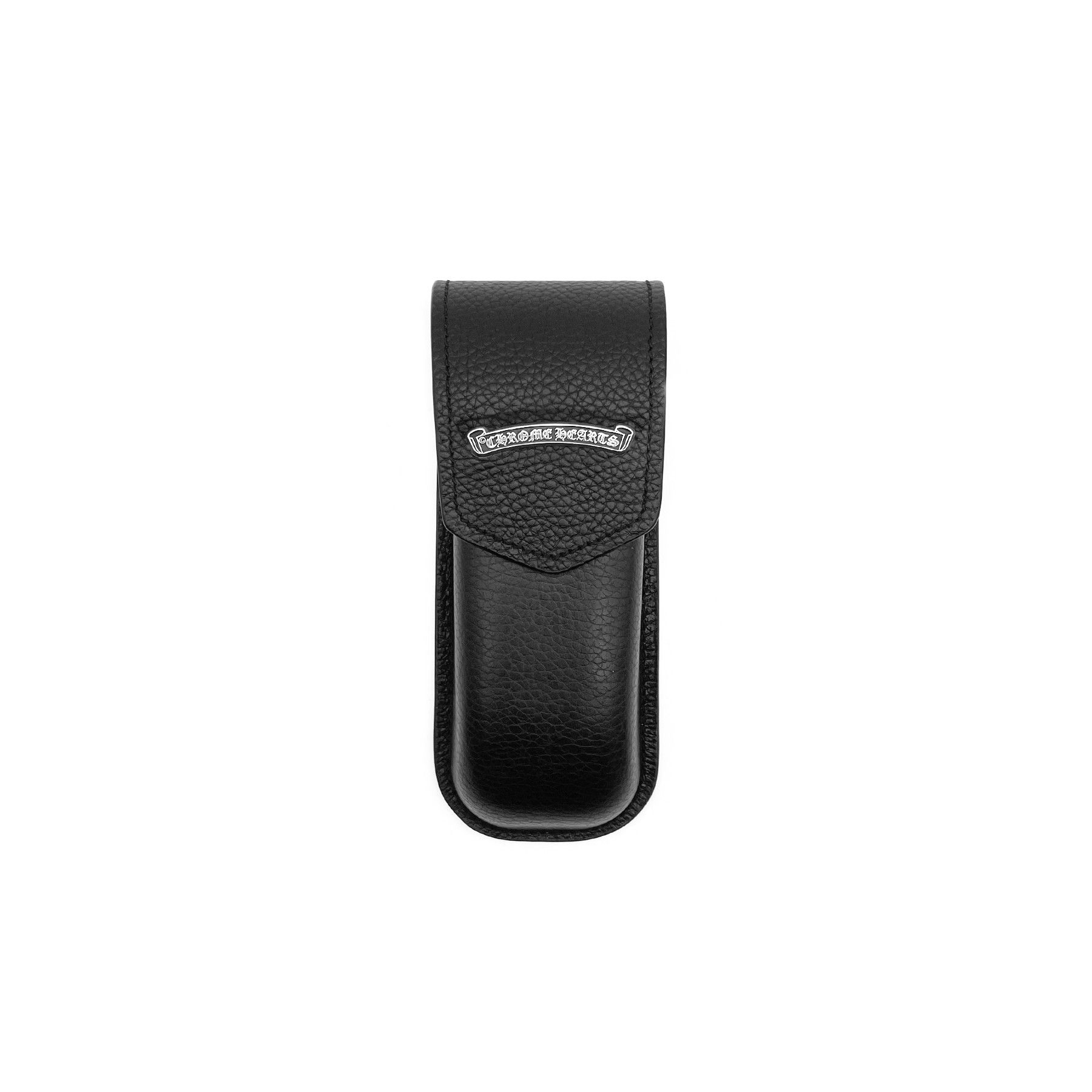 Chrome Hearts Chrome Hearts Black Leather Glasses Case Cigar Holder Size ONE SIZE - 1 Thumbnail