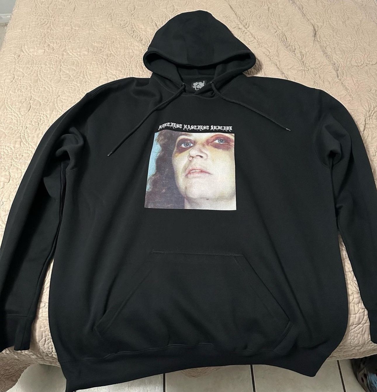 image of G59 Records Dirtiest Nastiest $Uicide Hoodie! in Black, Men's (Size XL)