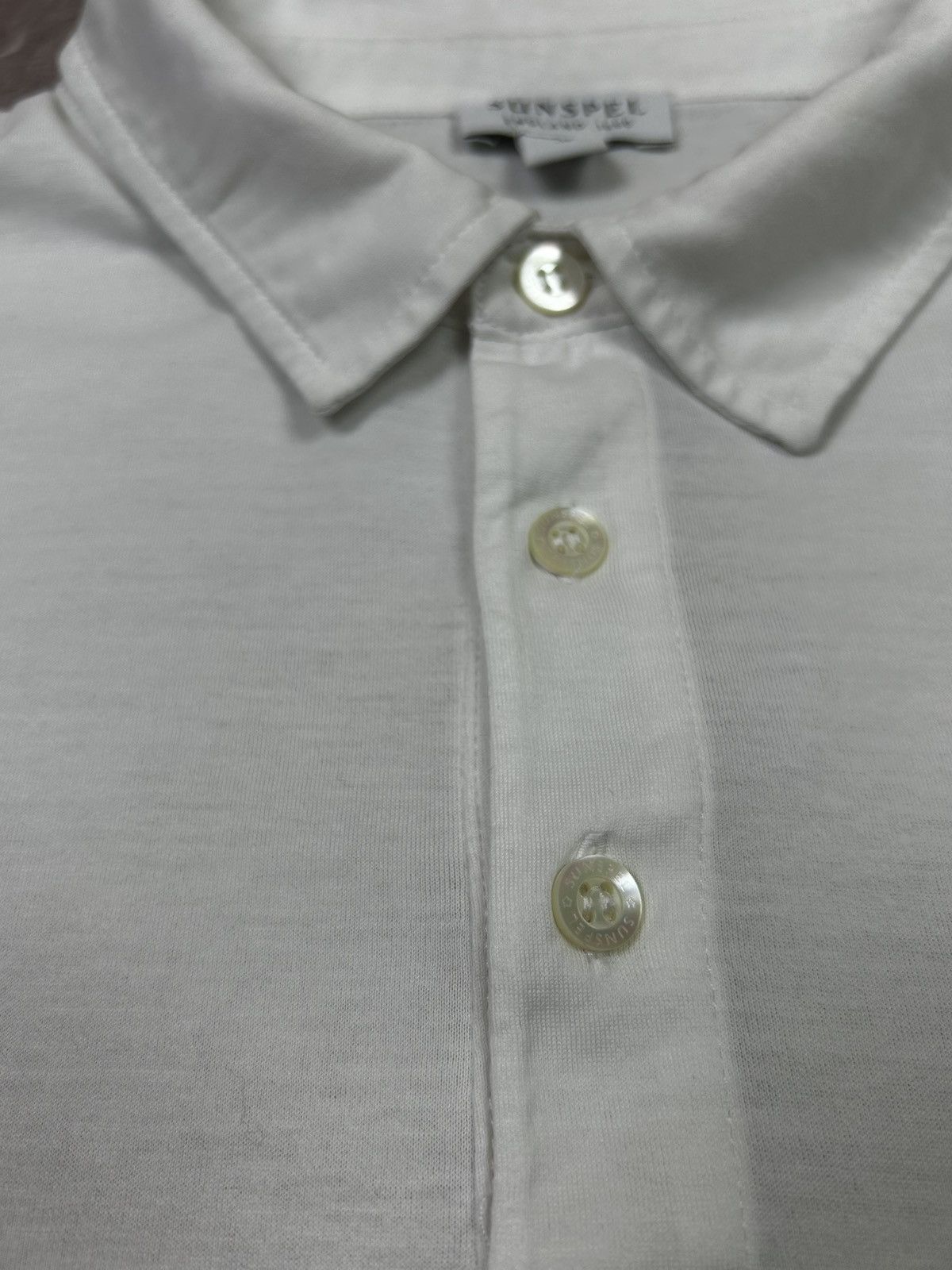 Sunspel Sunspel polo mercer tee shirt old money luxury 90s Size US M / EU 48-50 / 2 - 5 Thumbnail