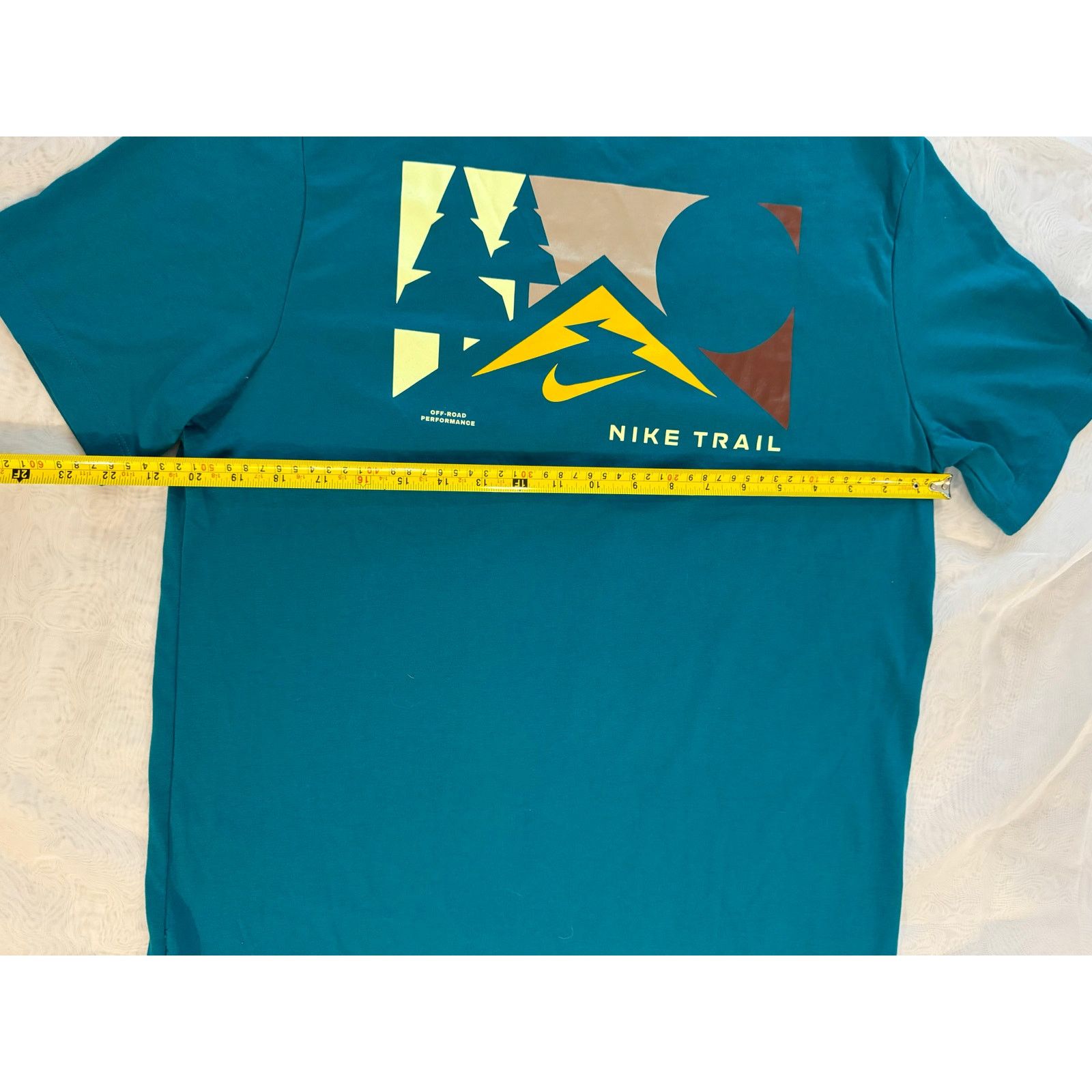 Nike Nike Dri-FIT Trail Running Logo T-Shirt in Dark Green L Size US L / EU 52-54 / 3 - 7 Thumbnail