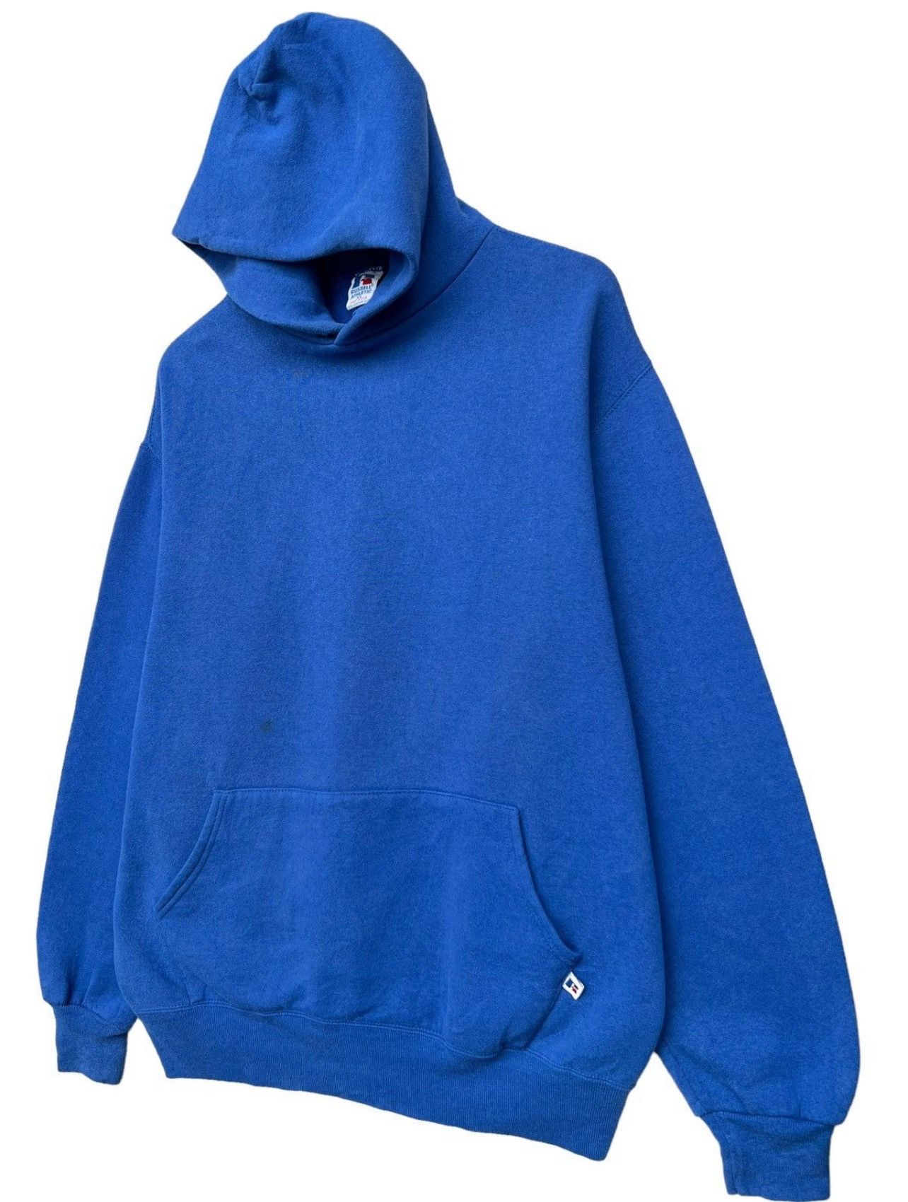 Russell Athletic Vintage 90s Black Russell Athletic Boxy Kanye Hoodie Size US L / EU 52-54 / 3 - 5 Thumbnail