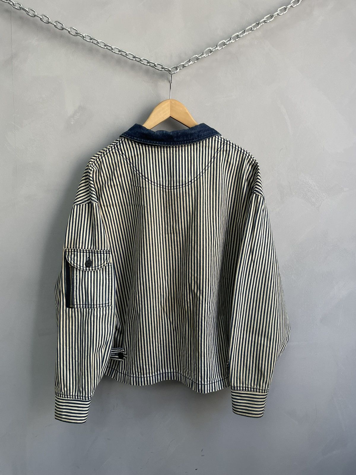 Levi's 90s vintage retro denim jacket japanese style Size US L / EU 52-54 / 3 - 5 Thumbnail