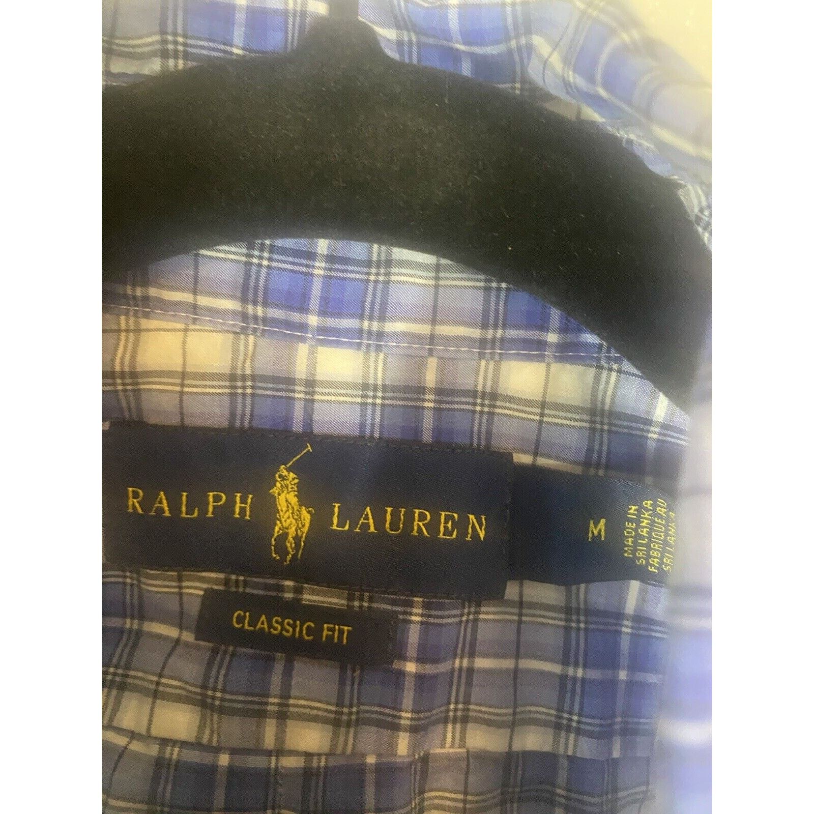 Polo Ralph Lauren Polo Ralph Lauren Classic Fit Short Sleeve Shirt, M Size US M / EU 48-50 / 2 - 10 Thumbnail