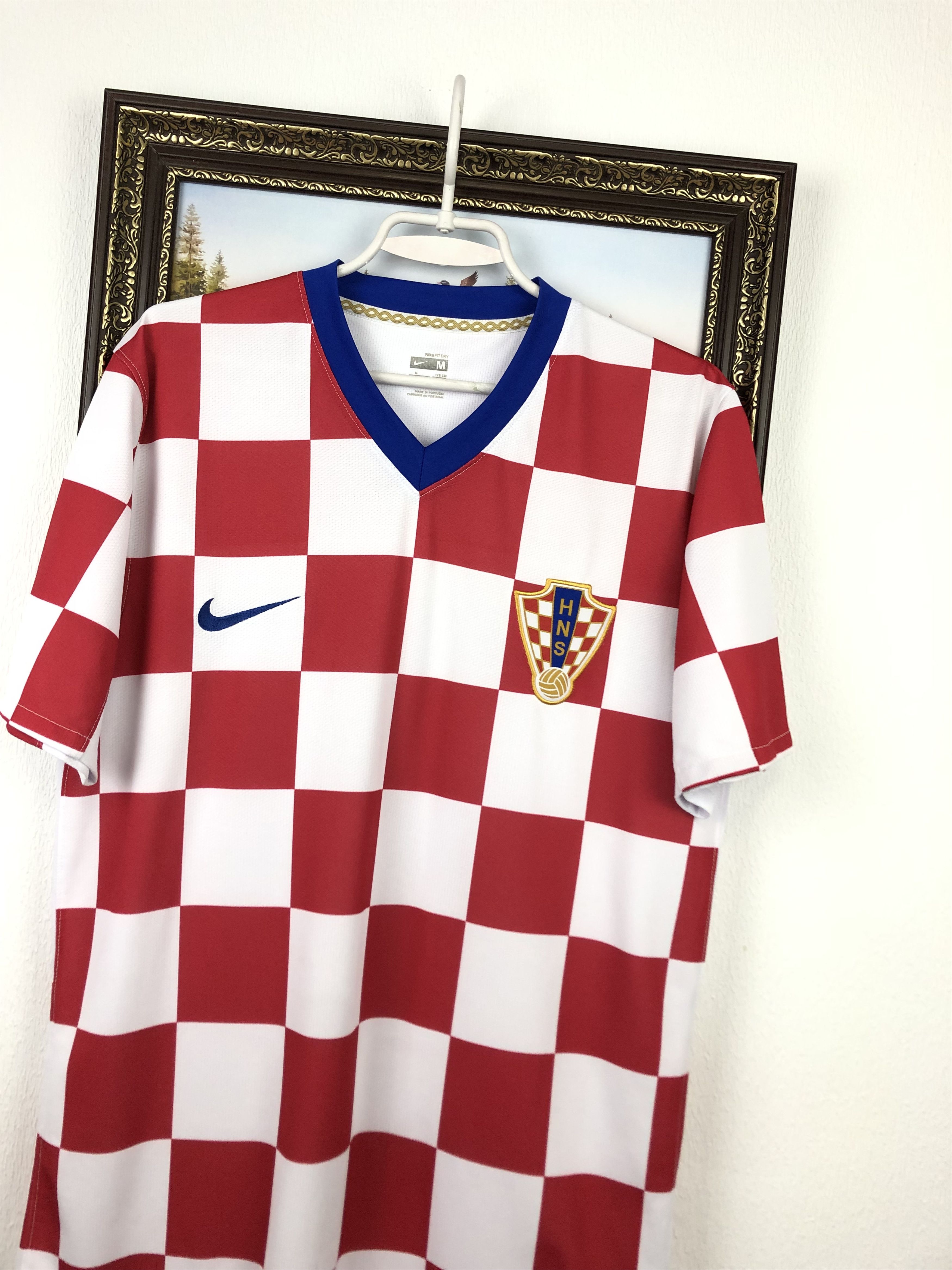 Nike × Vintage Croatia shirt 2008 Soccer Nike Jersey National Trikot Size US M / EU 48-50 / 2 - 4 Thumbnail