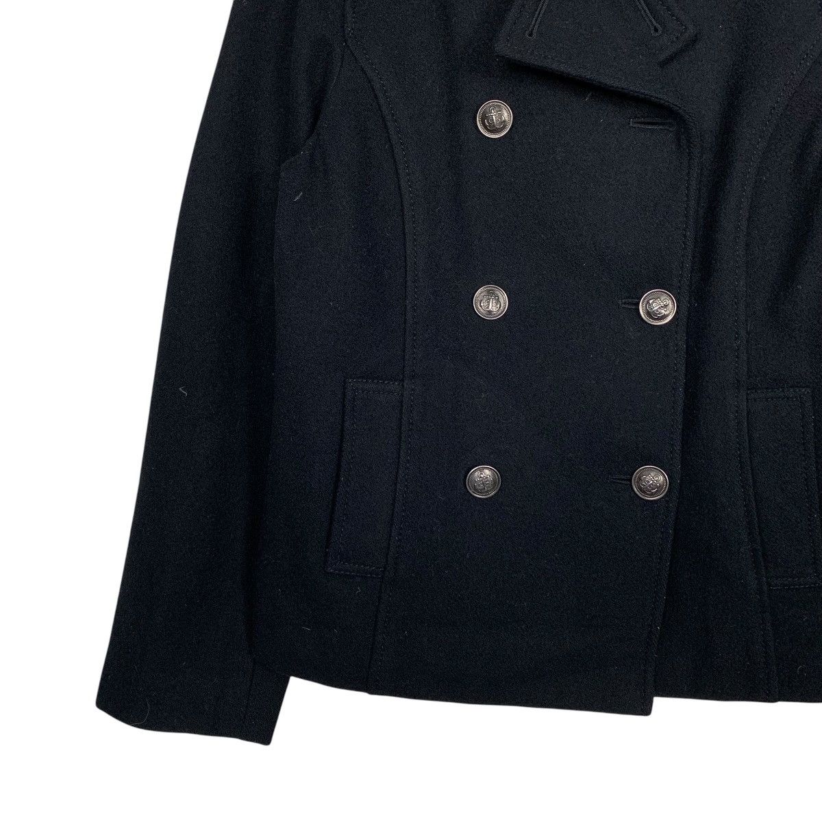 Japanese Brand Keith Double Breasted Wool Jacket Size S / US 4 / IT 40 - 3 Thumbnail