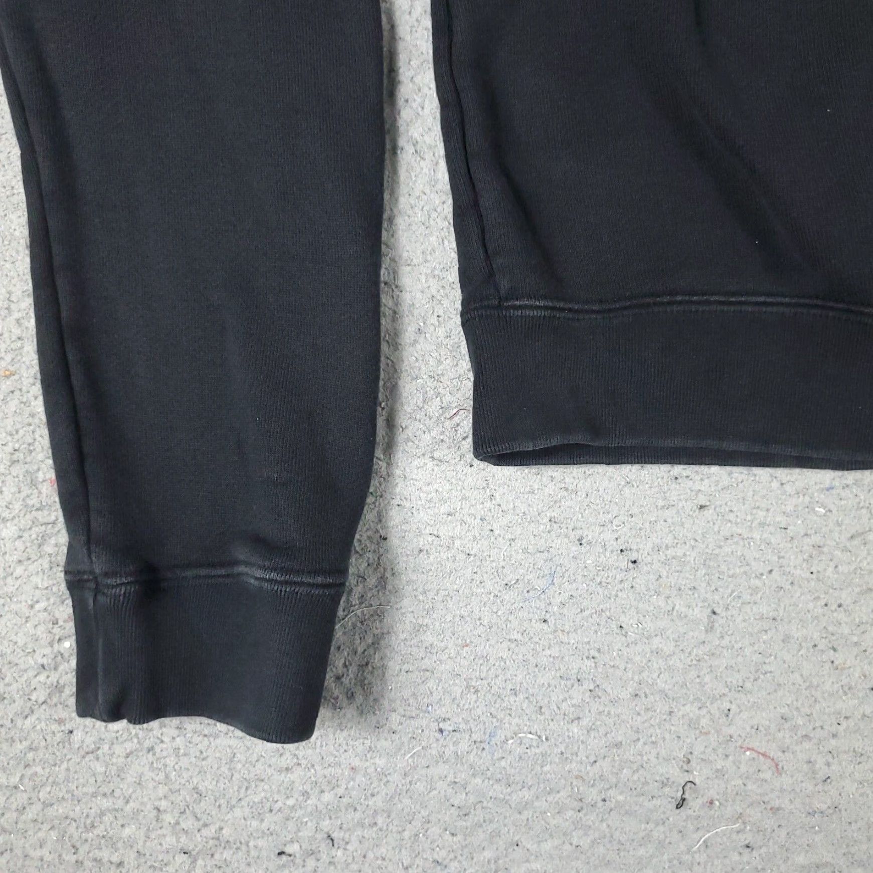 Adidas Womens Adidas Small Black Crop Top Pullover Hoodie Sweatshirt Size S / US 4 / IT 40 - 2 Thumbnail