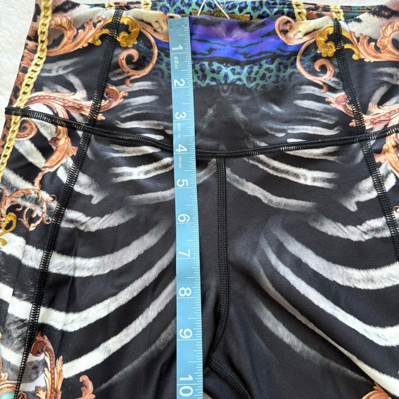 CAMILLA NWT!!! Camilla women bike shorts size XS Retail 229$ Size 27" / US 4 / IT 40 - 10 Thumbnail