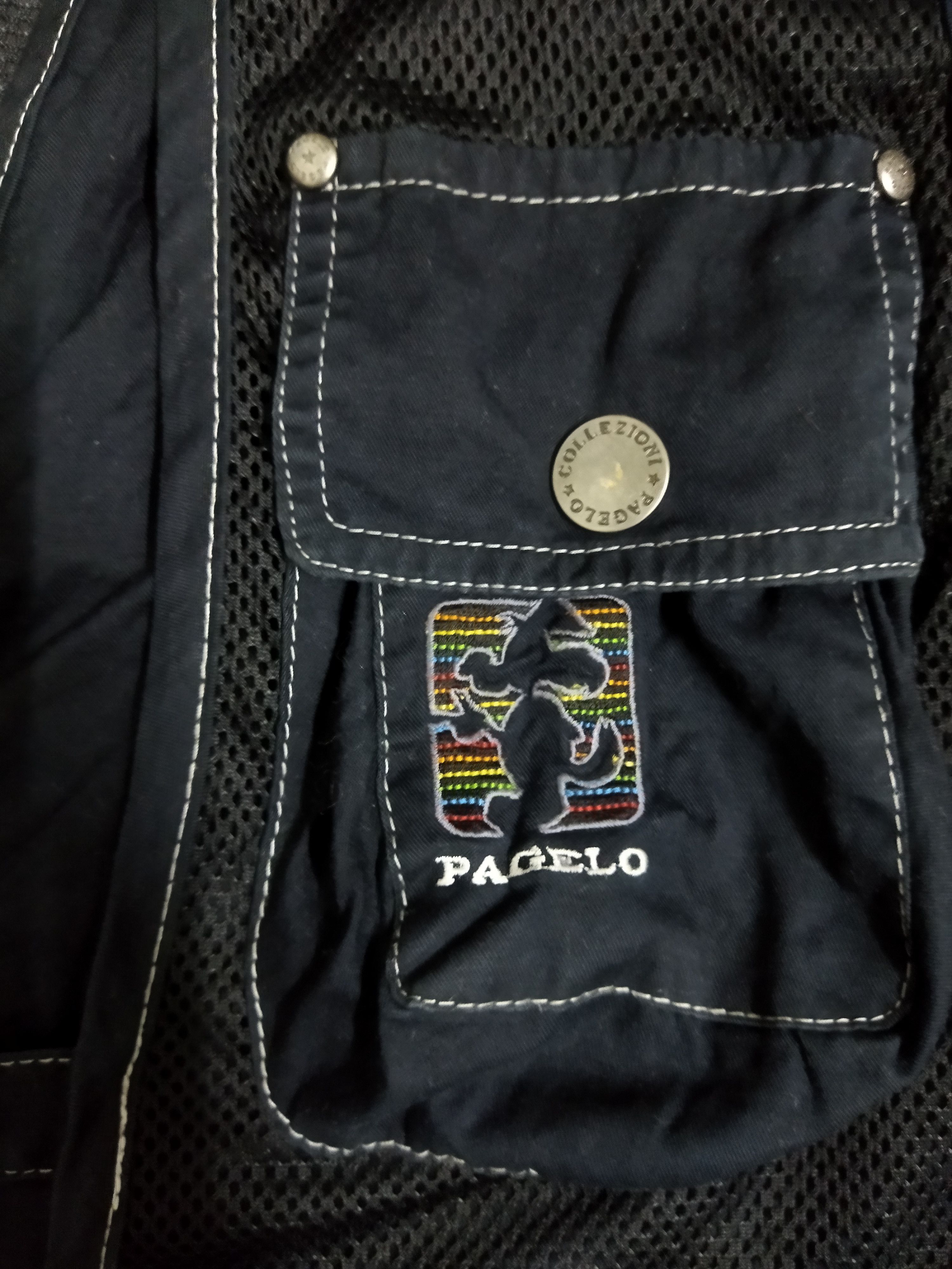 Japanese Brand Pagelo Technical Vest Size US L / EU 52-54 / 3 - 3 Thumbnail