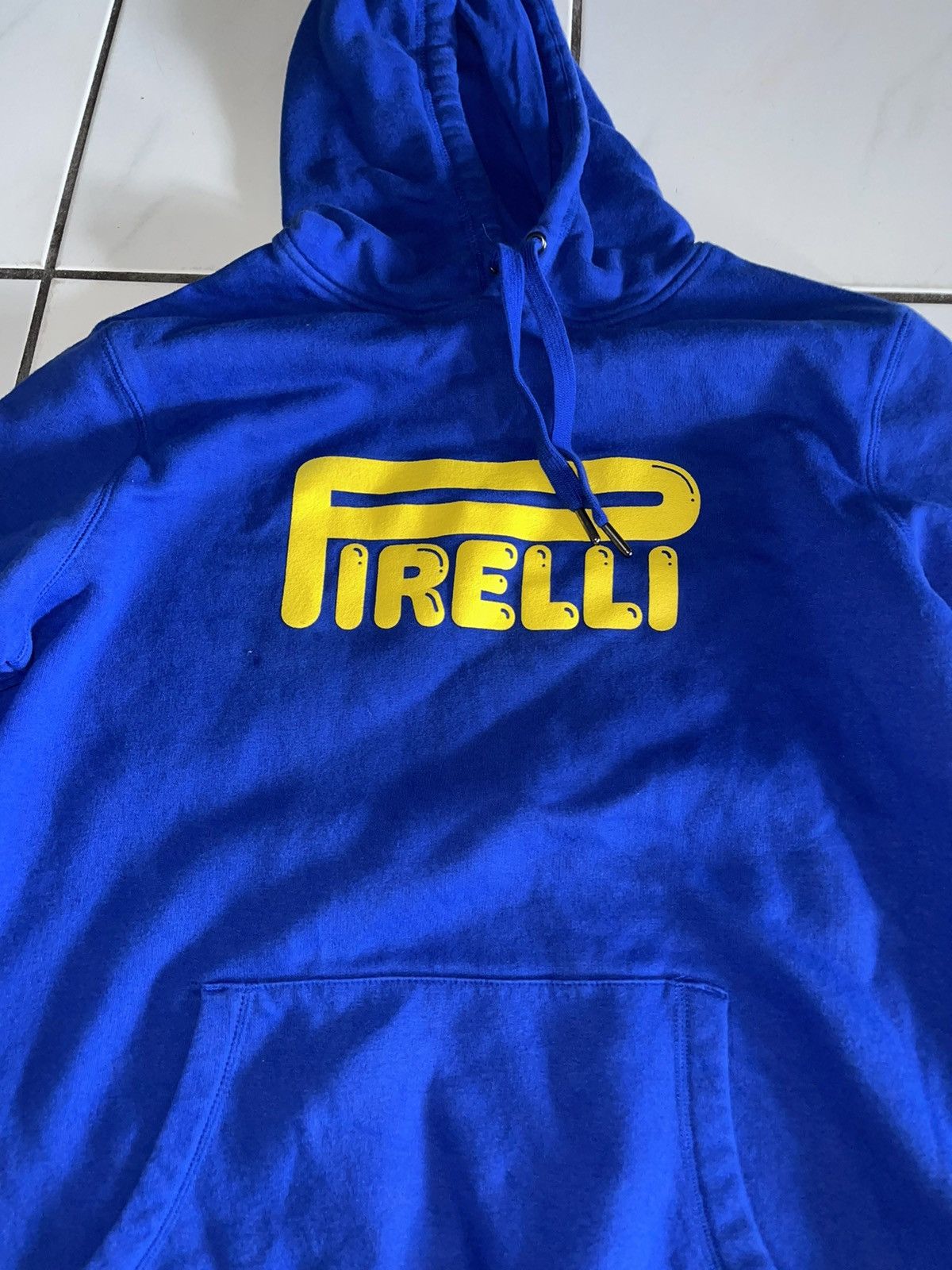 Pirelli Pirelli Hoodie Blue Mens Size XL Las Vegas 2023 Grailed