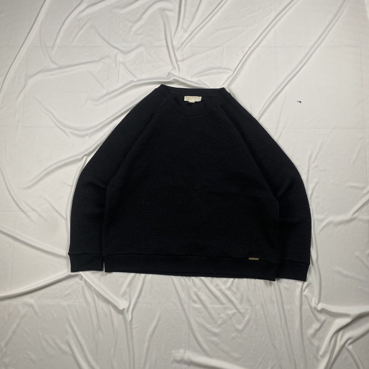 Michael Kors Spiral Pattern Crewneck Size US M / EU 48-50 / 2 - 1 Thumbnail