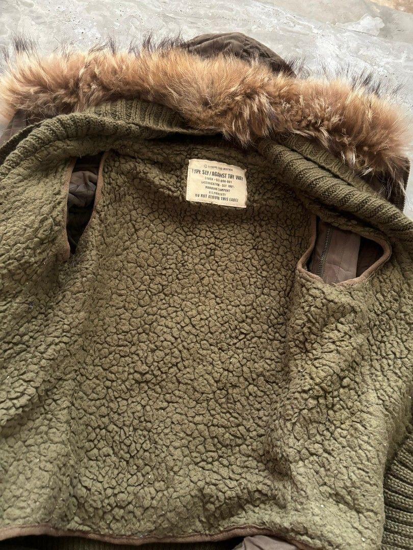 If Six Was Nine Japanese SLY Firemen parka ifsixwasnine lgb style Size US M / EU 48-50 / 2 - 6 Thumbnail
