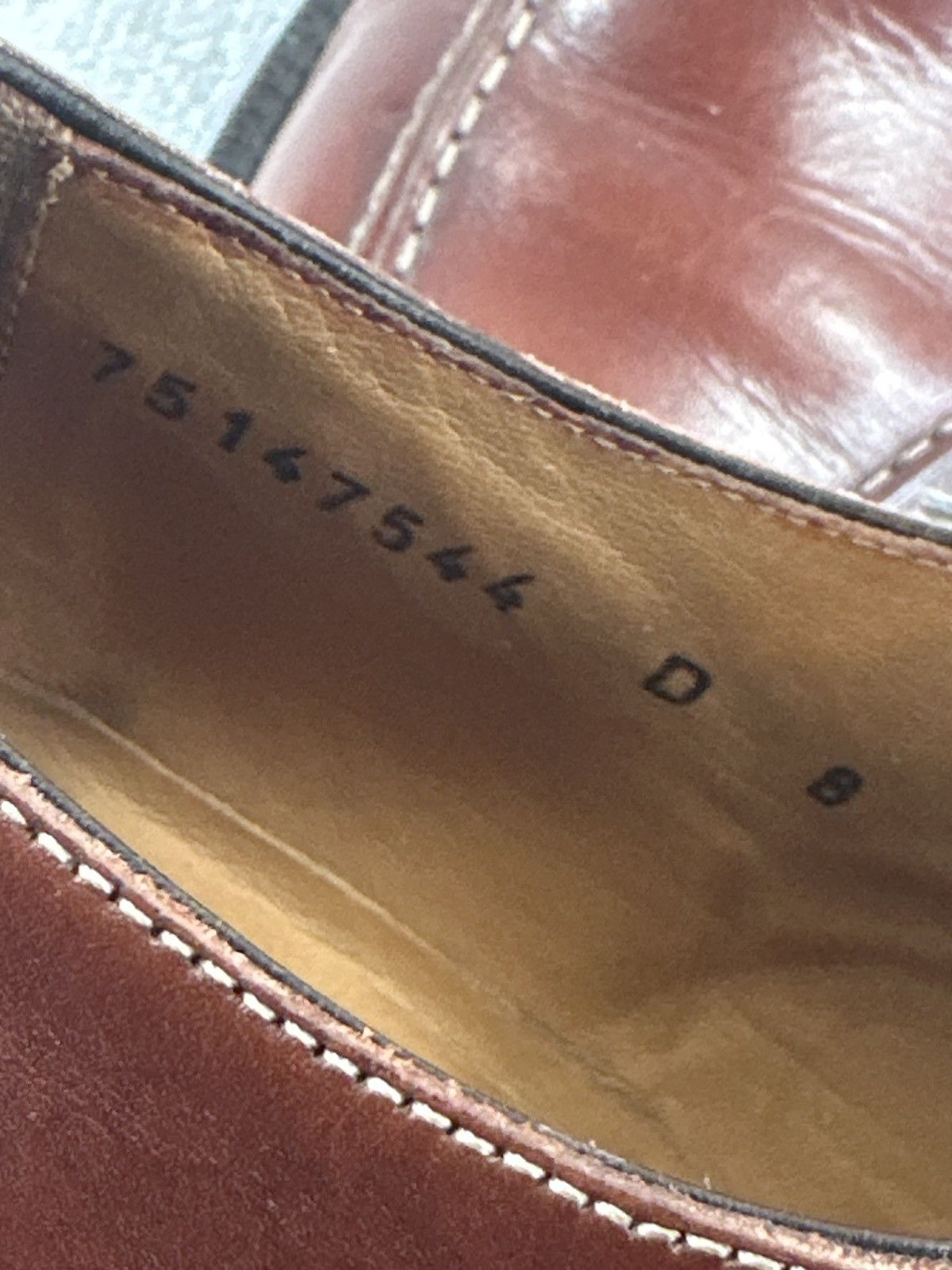 Santoni Santoni Made in Italy Brown Leather Shoes Size 8D Size US 8 / EU 41 - 11 Thumbnail