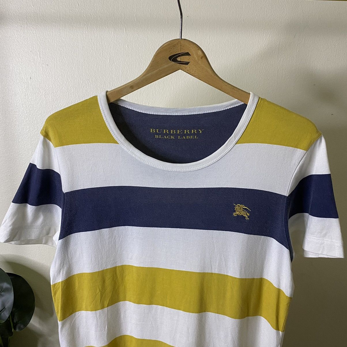 Burberry Burberry Black Label Stripes Tee Size US S / EU 44-46 / 1 - 2 Thumbnail