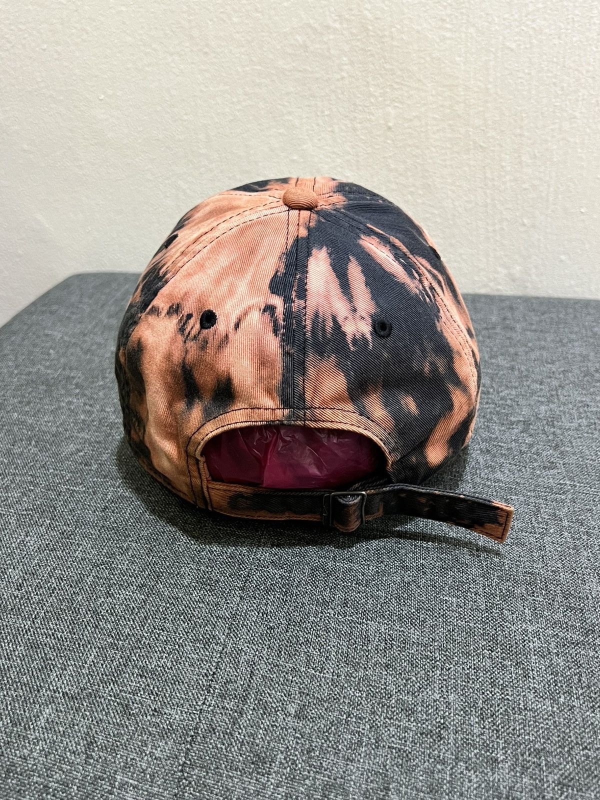 Nike × Vintage Rare 🔥 Nike Heritage Custom Tiedye Acid Wash Cap Size ONE SIZE - 4 Thumbnail