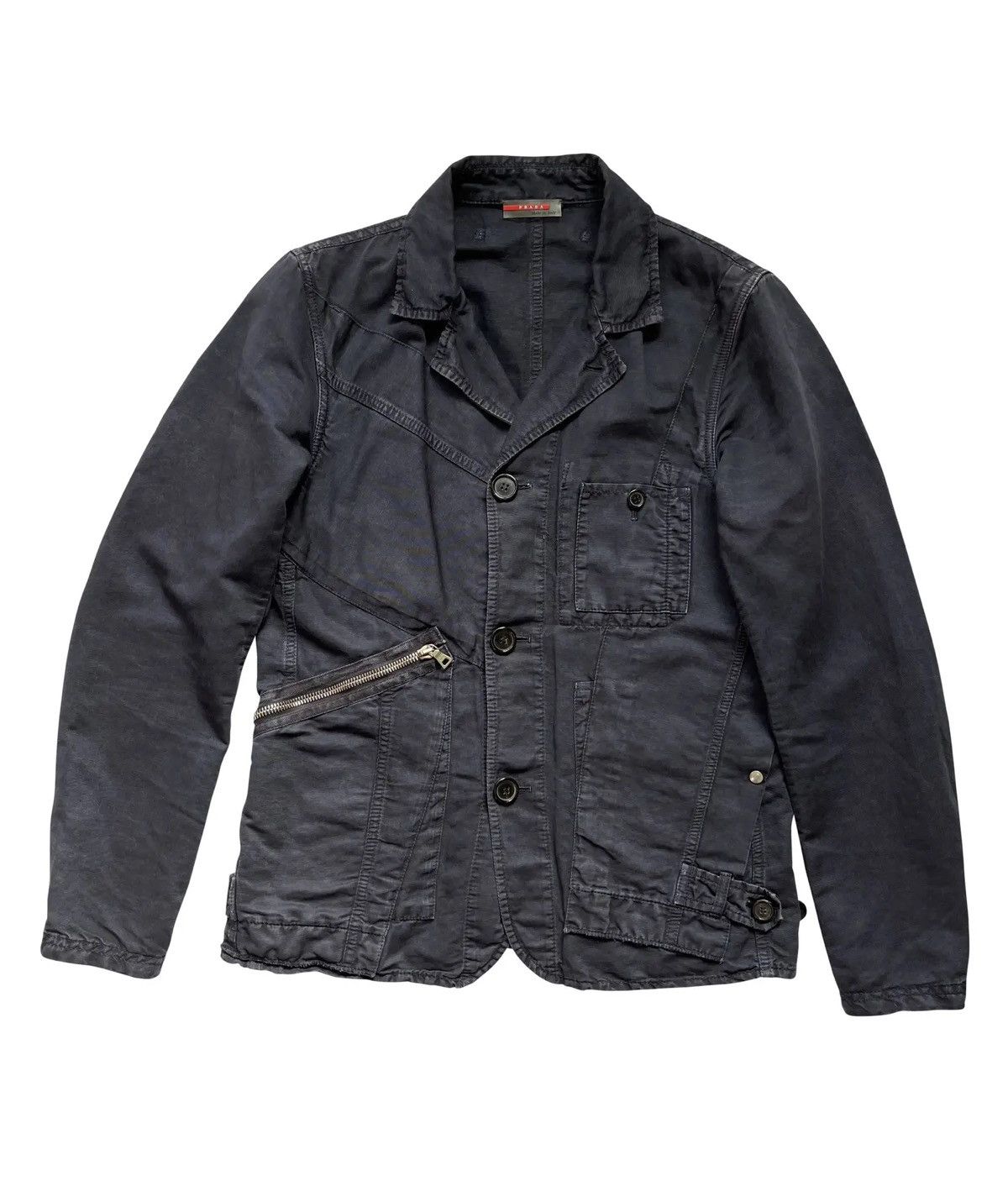 Prada Rare vintage Prada jacket Size US M / EU 48-50 / 2 - 1 Thumbnail