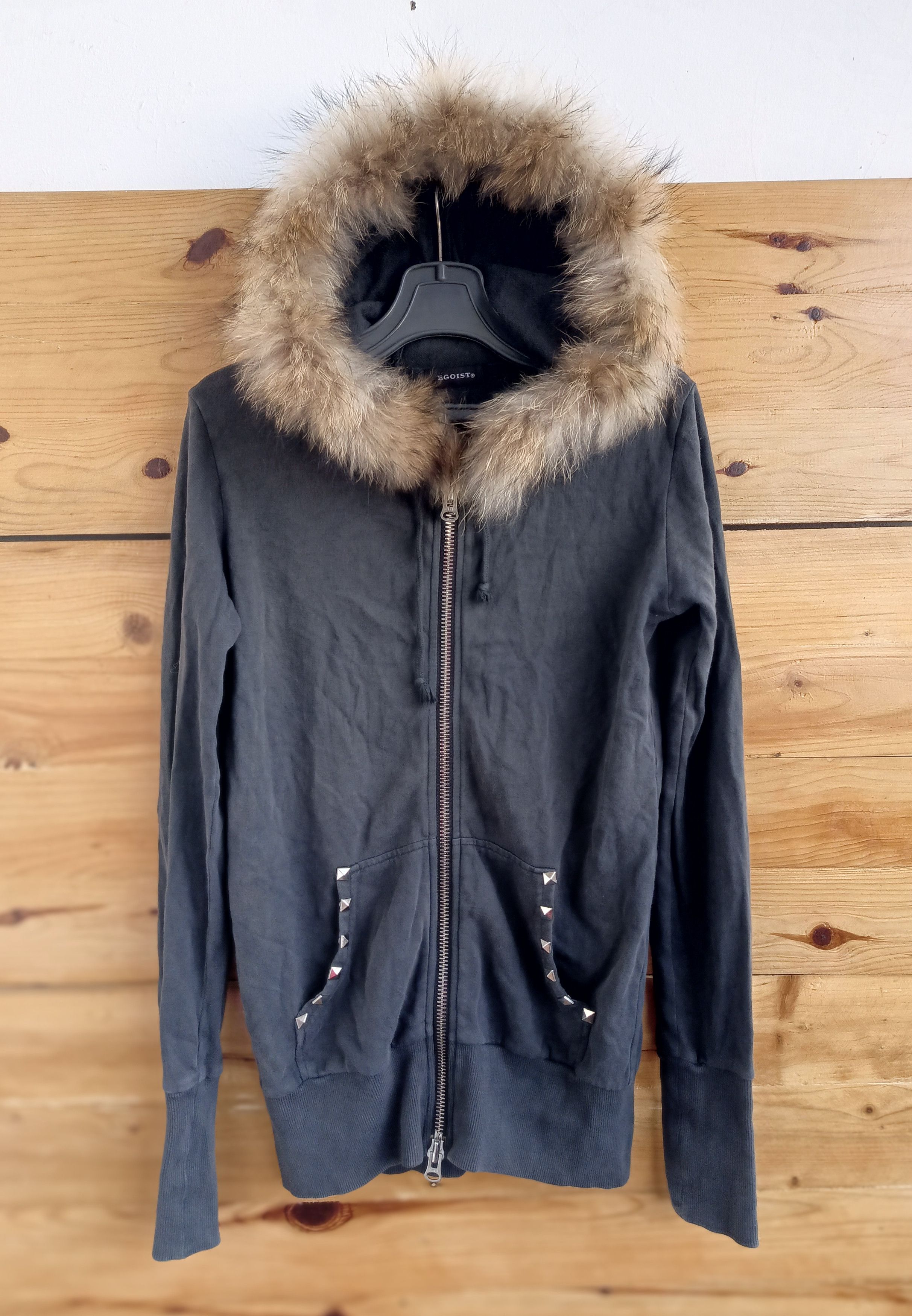 Hysteric Glamour Destroy Hoodie | Grailed