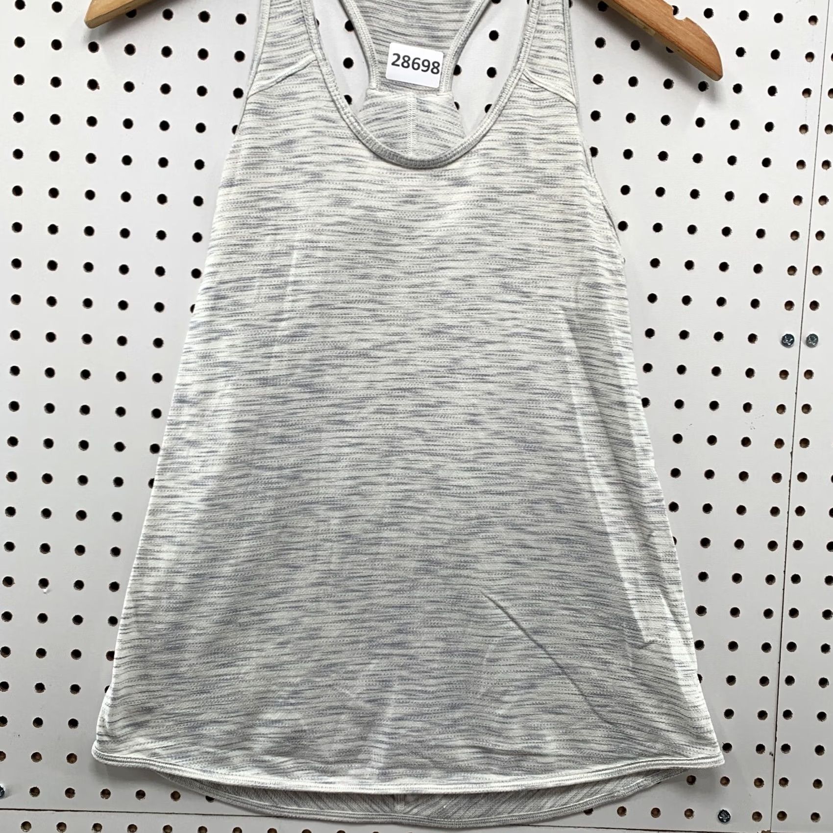 Lululemon Lululemon Active Tank Top Women’s Size 4 Gray Racerback Yoga Workout Shirt Size S / US 4 / IT 40 - 3 Thumbnail