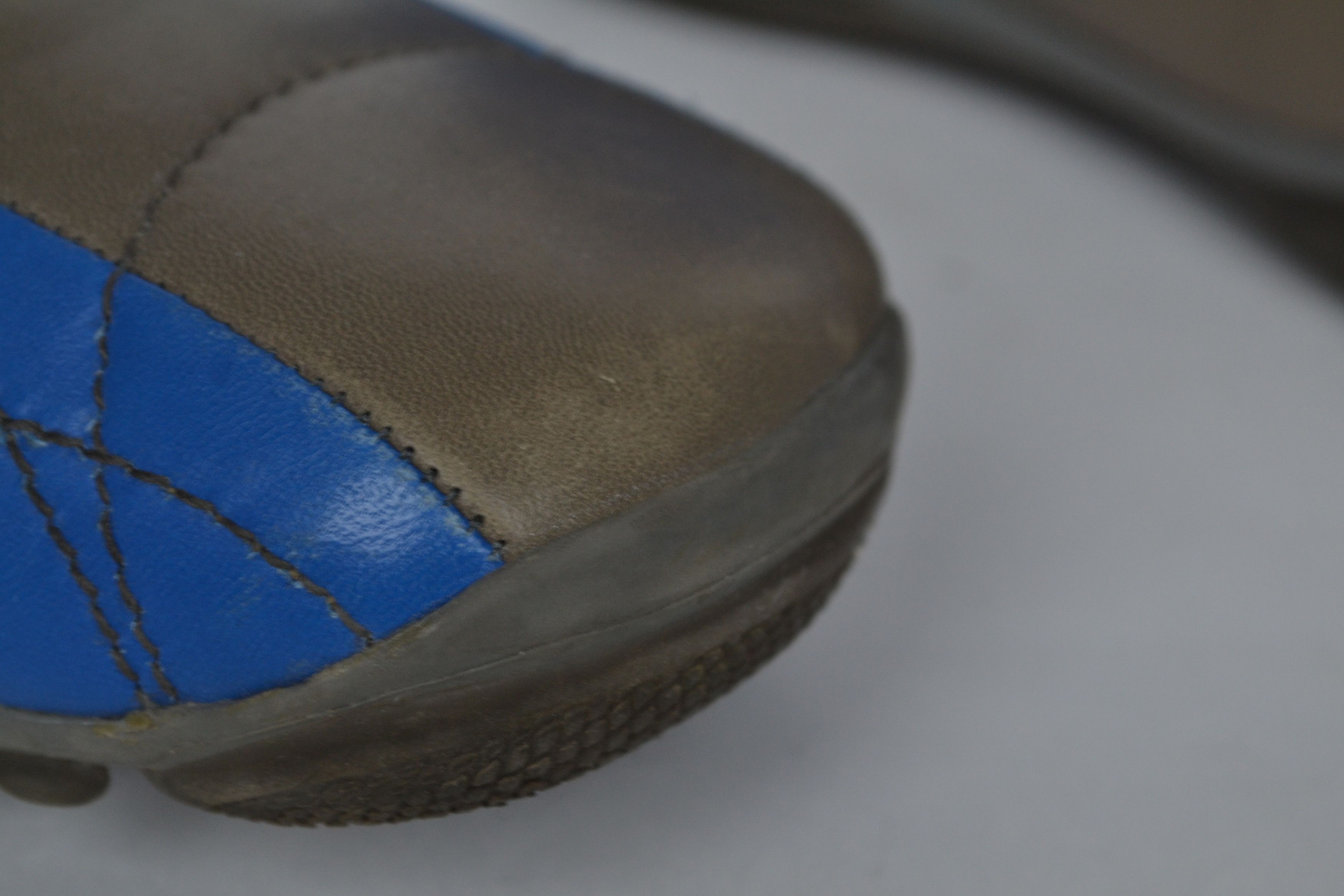 Prada PRADA Boots Vintage Leather Astro Blue Grey 1999 Shoes Size US 8 / EU 41 - 13 Thumbnail