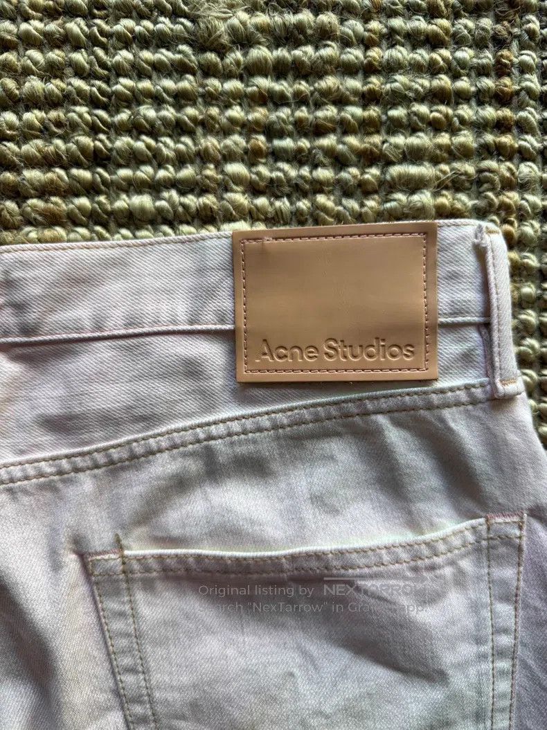 Acne Studios Acne Studios 1981m dirty pink denim pants Size US 36 / EU 52 - 6 Thumbnail