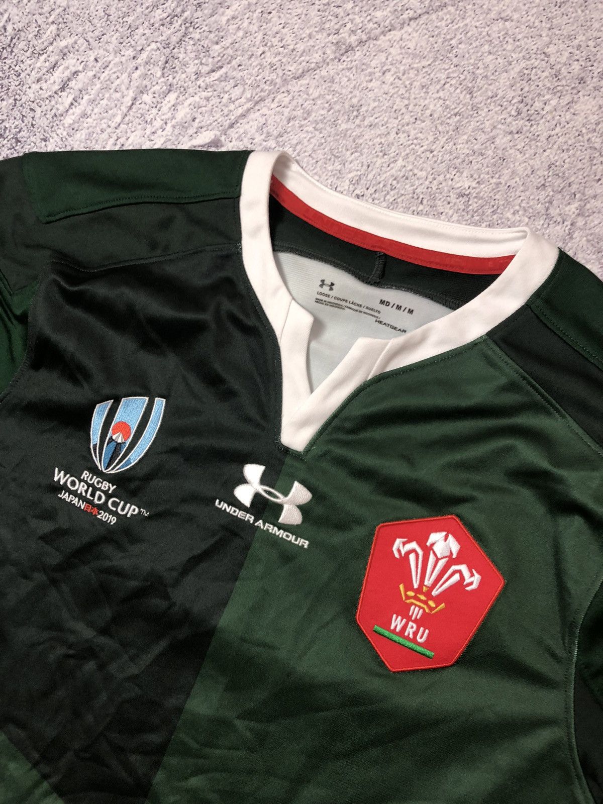 Under Armour Men’s rugby jersey Under Armour size M Size US M / EU 48-50 / 2 - 5 Thumbnail