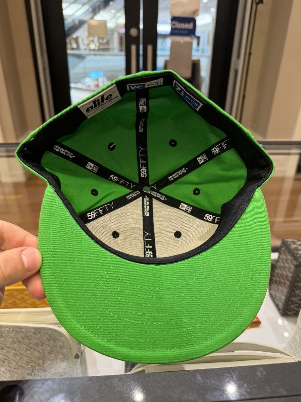 Alife Alife Frankenstein Hat Size ONE SIZE - 5 Thumbnail