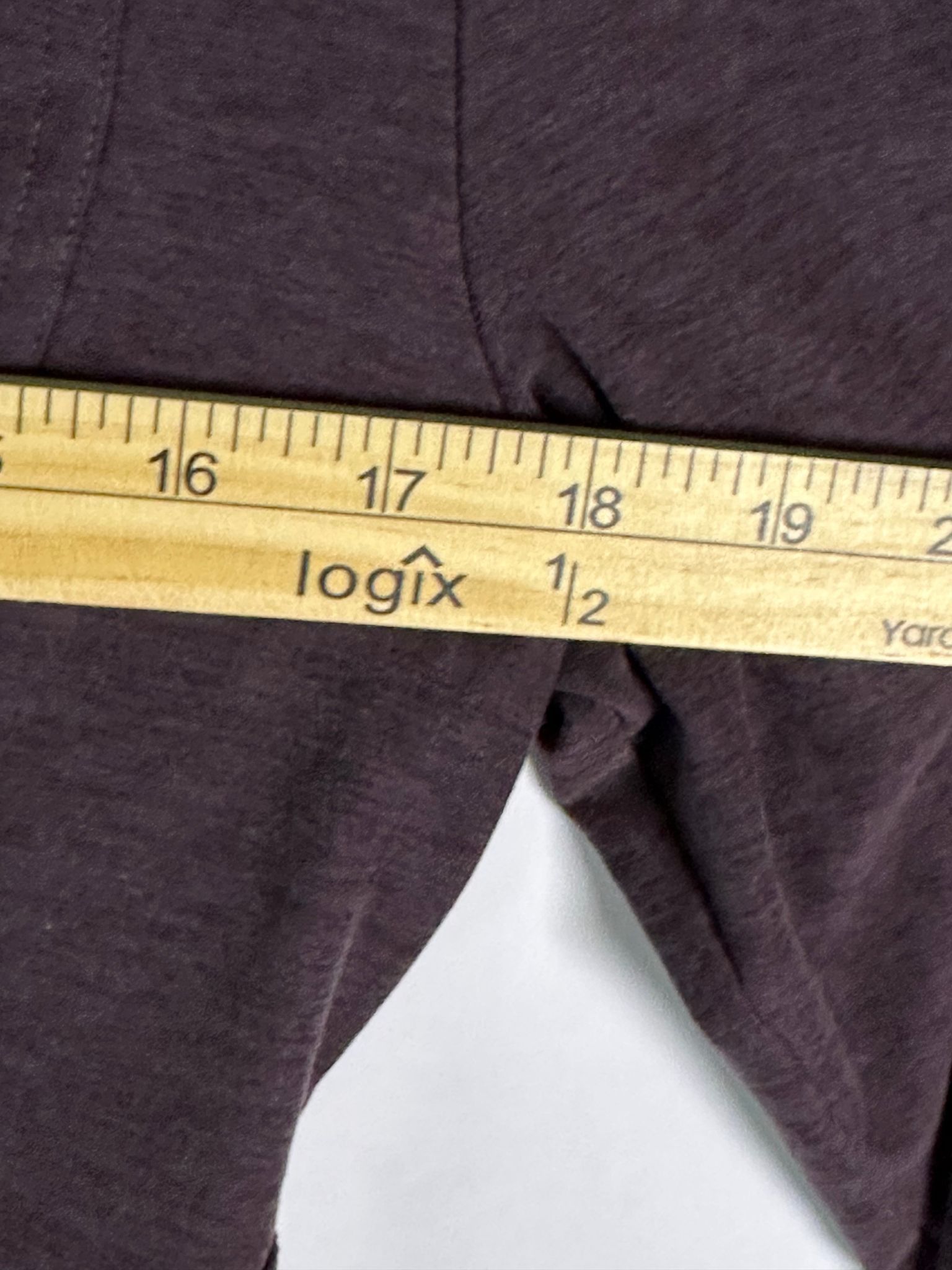 Other Layer8 Pullover Womens L Purple Quarter Zip Activewear Long Size L / US 10 / IT 46 - 6 Thumbnail