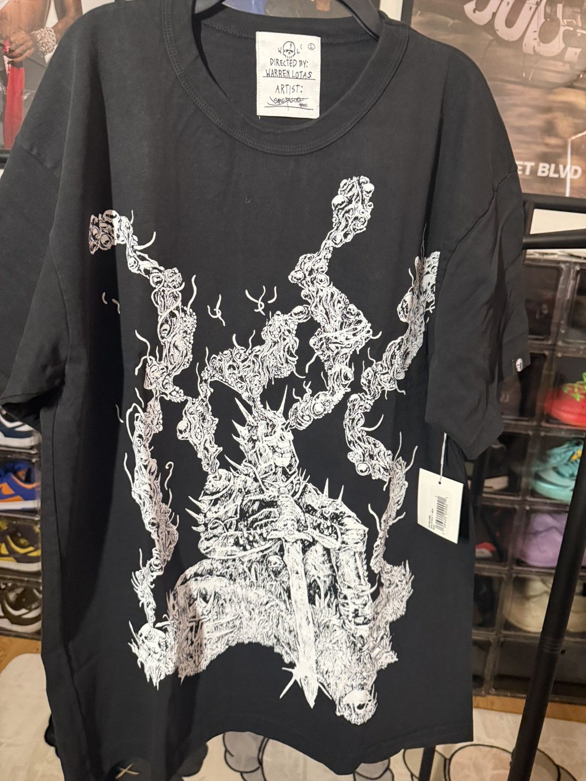 Warren Lotas Warren Lotas Sack of Gore T-Shirt Size US L / EU 52-54 / 3 - 1 Thumbnail