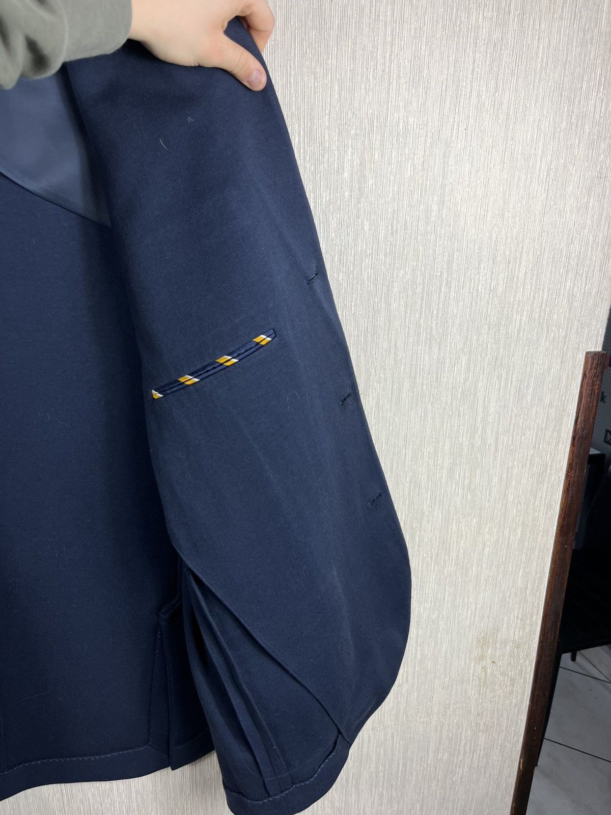 Polo Ralph Lauren × Ralph Lauren Polo Ralph Lauren cotton navy blazer soft jacket luxury Size US XL / EU 56 / 4 - 21 Thumbnail
