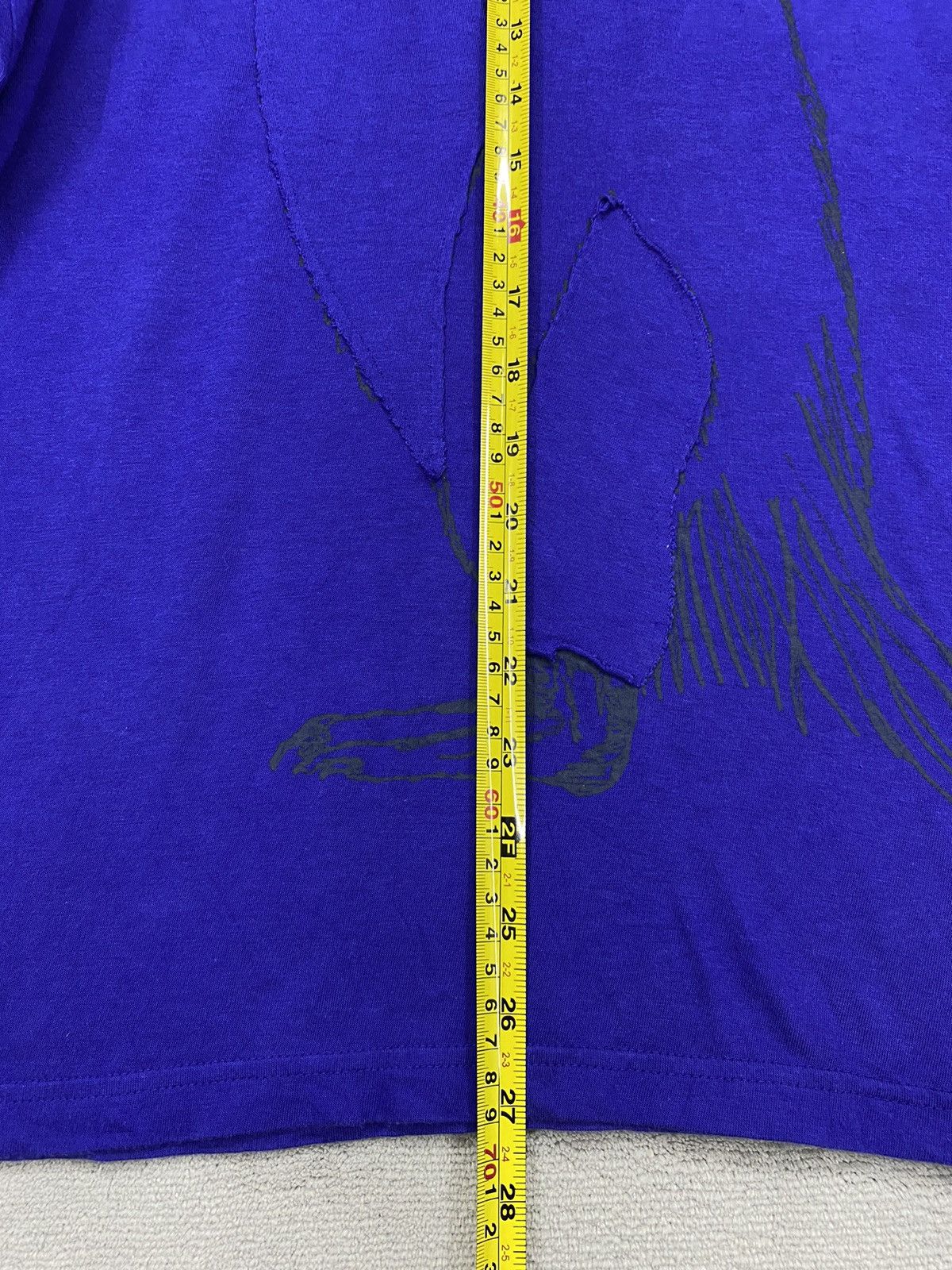 Yohji Yamamoto GOMME HOMME RARE DESIGN LONG SLEEVE T-SHIRT Size US M / EU 48-50 / 2 - 12 Thumbnail