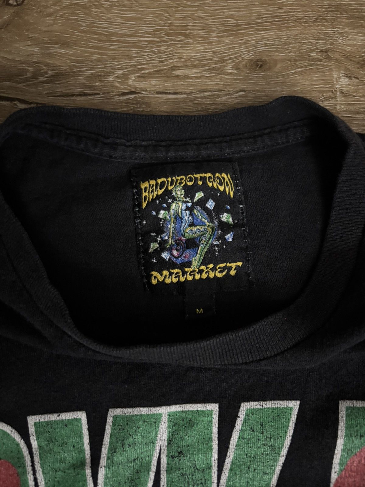 Other Erykah Badu BaduBoton market live in Hollywood tee Size US L / EU 52-54 / 3 - 4 Thumbnail