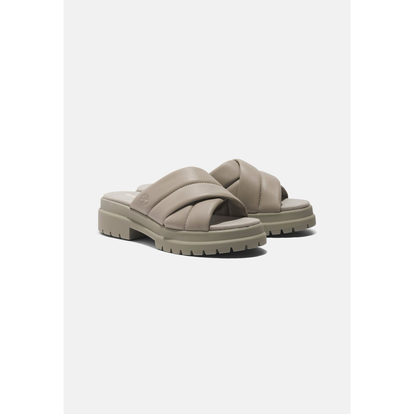 Timberland TIMBERLAND WOMEN'S 9.5 LONDON VIBE SLIDE LIGHT TAUPE FULL Size US 9.5 / IT 39.5 - 1 Thumbnail