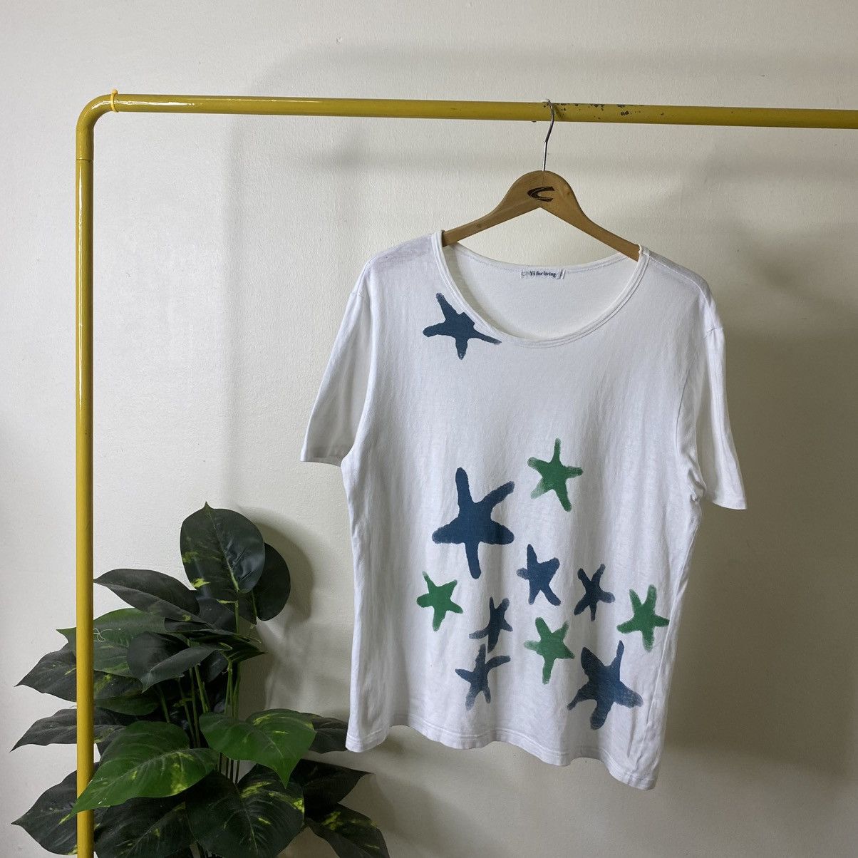 Y's Y's For Living by Yohji Yamamoto T Shirt Size US L / EU 52-54 / 3 - 1 Thumbnail