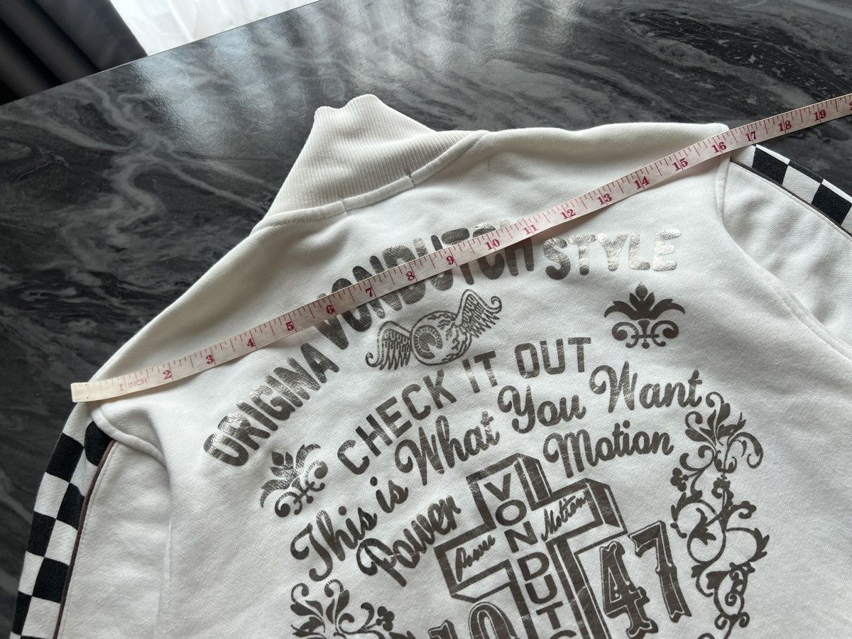 Von Dutch Von Dutch : Track Jacket Take It Easy Make Dream Come True Size US M / EU 48-50 / 2 - 24 Thumbnail