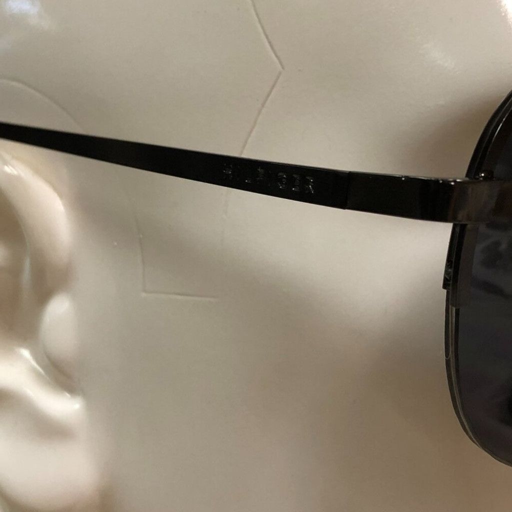 Tommy Hilfiger Tommy Hilfiger Black Aviator Sunglasses Size ONE SIZE - 4 Thumbnail