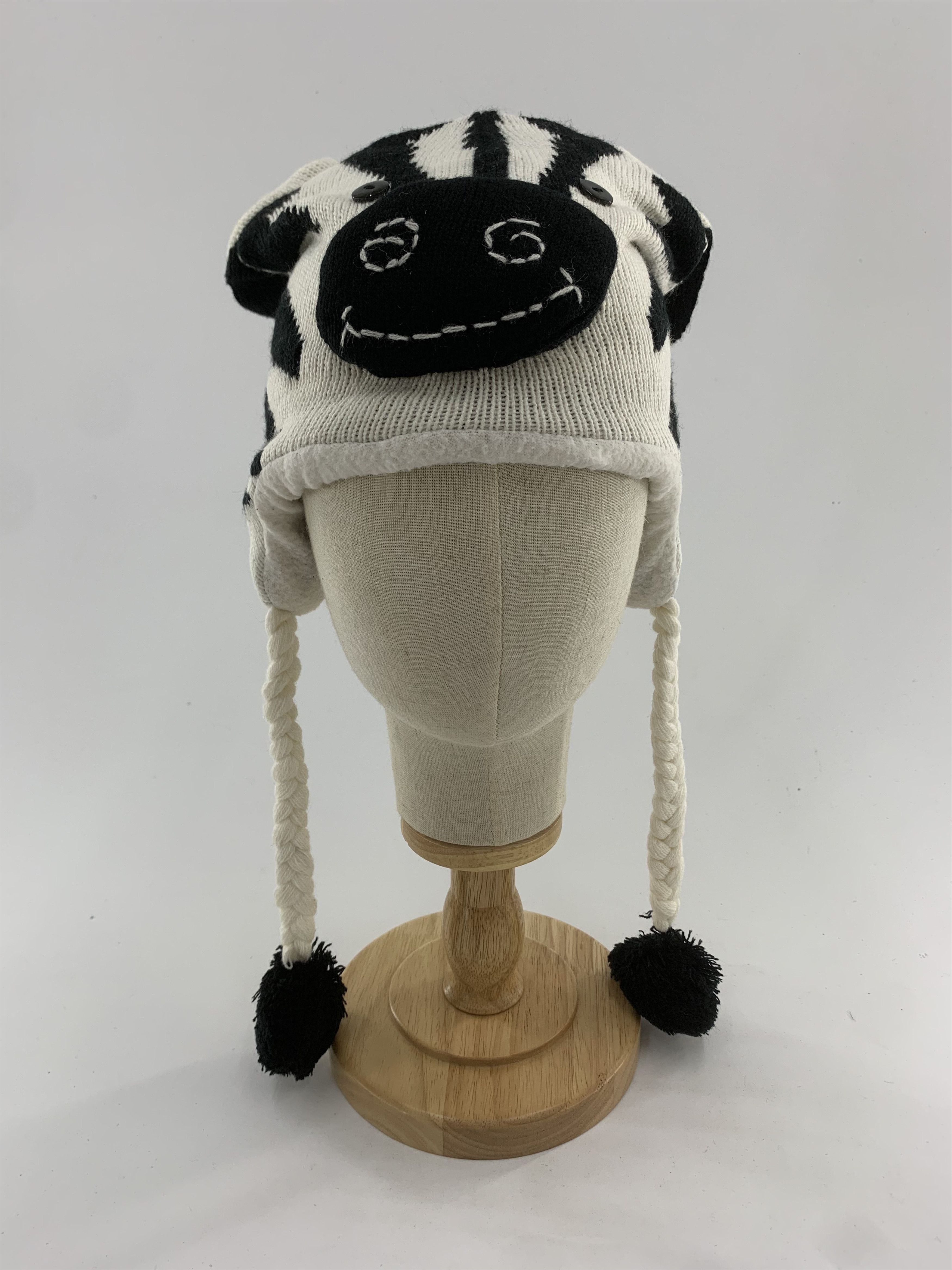 Anime × Japanese Brand × Vintage Cow Beanie Cosplay Snowcap Size ONE SIZE - 1 Thumbnail