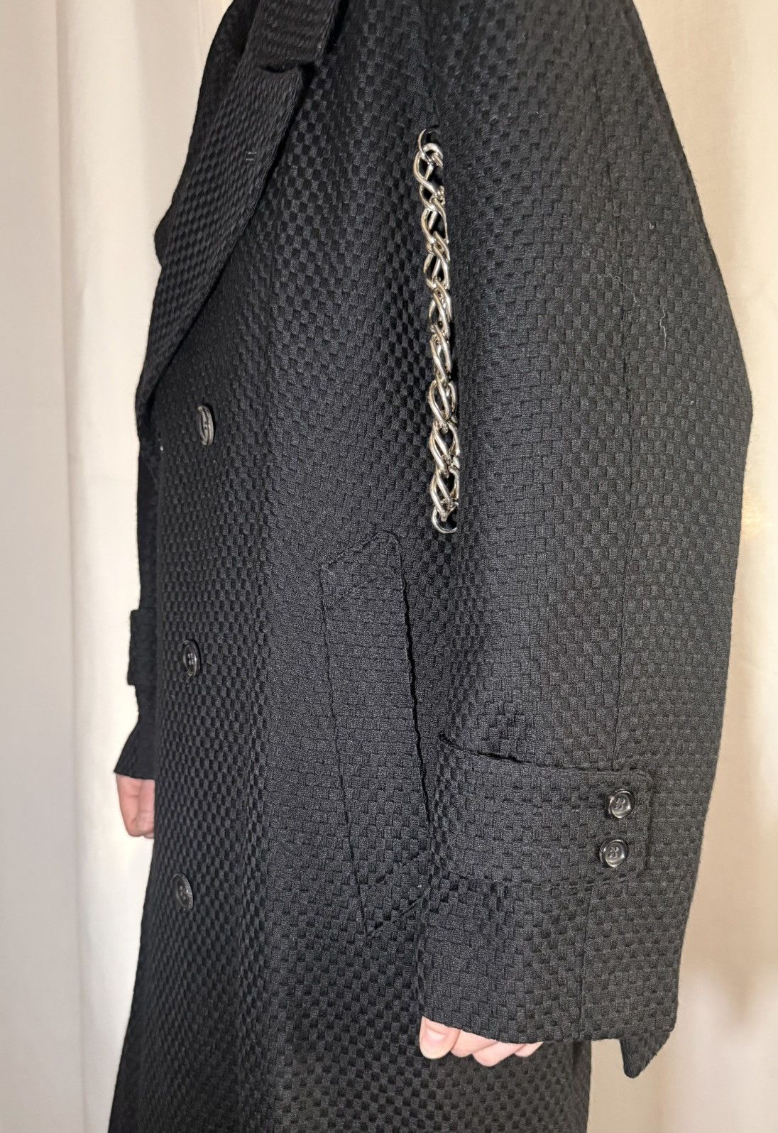 Comme des Garcons Comme des Garçons — Runway Chain Coat Size S / US 4 / IT 40 - 13 Thumbnail