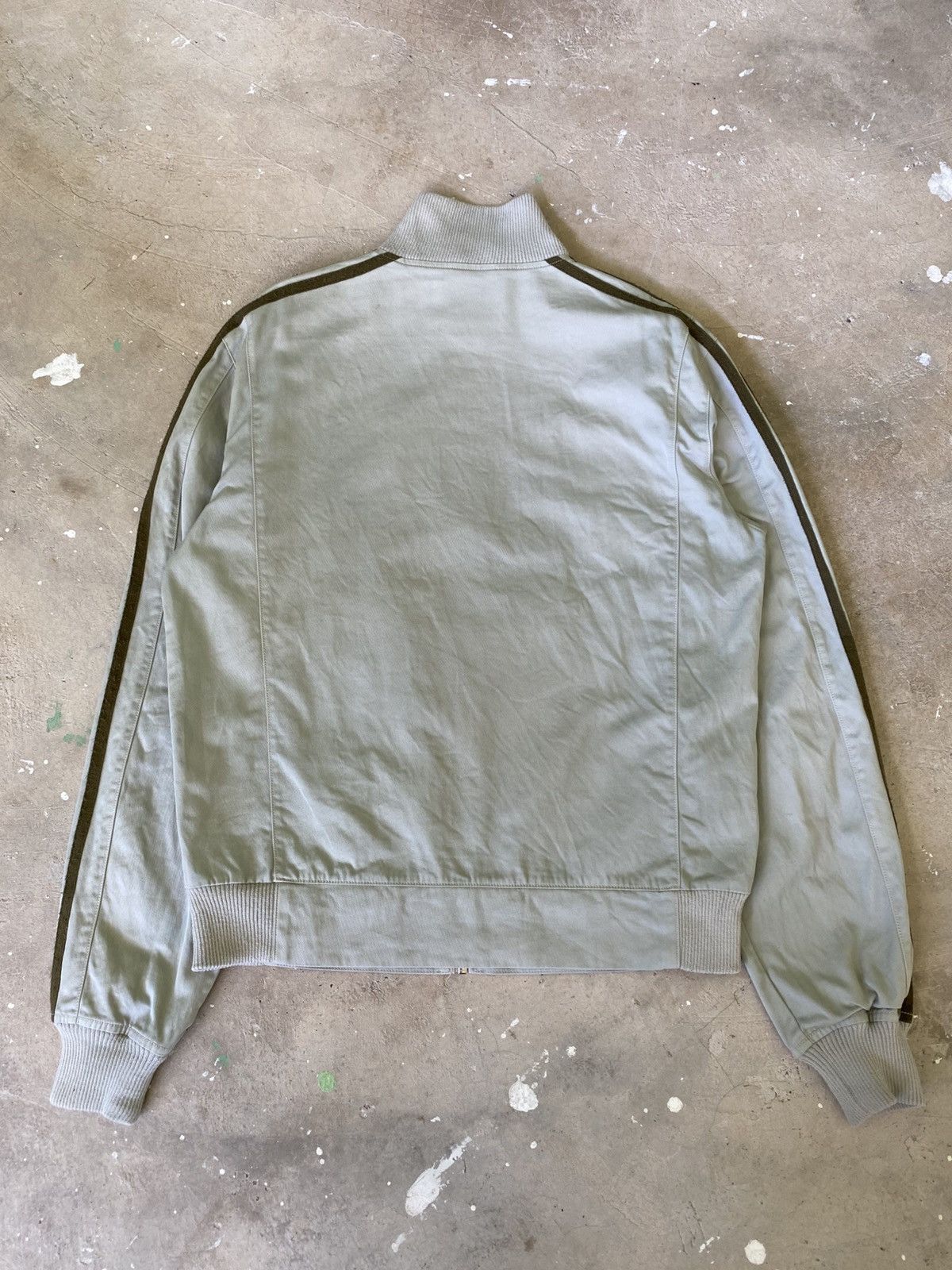 Adidas Adidas Logo Track Jacket Beige Olive Y2K Archive Size US S / EU 44-46 / 1 - 11 Thumbnail
