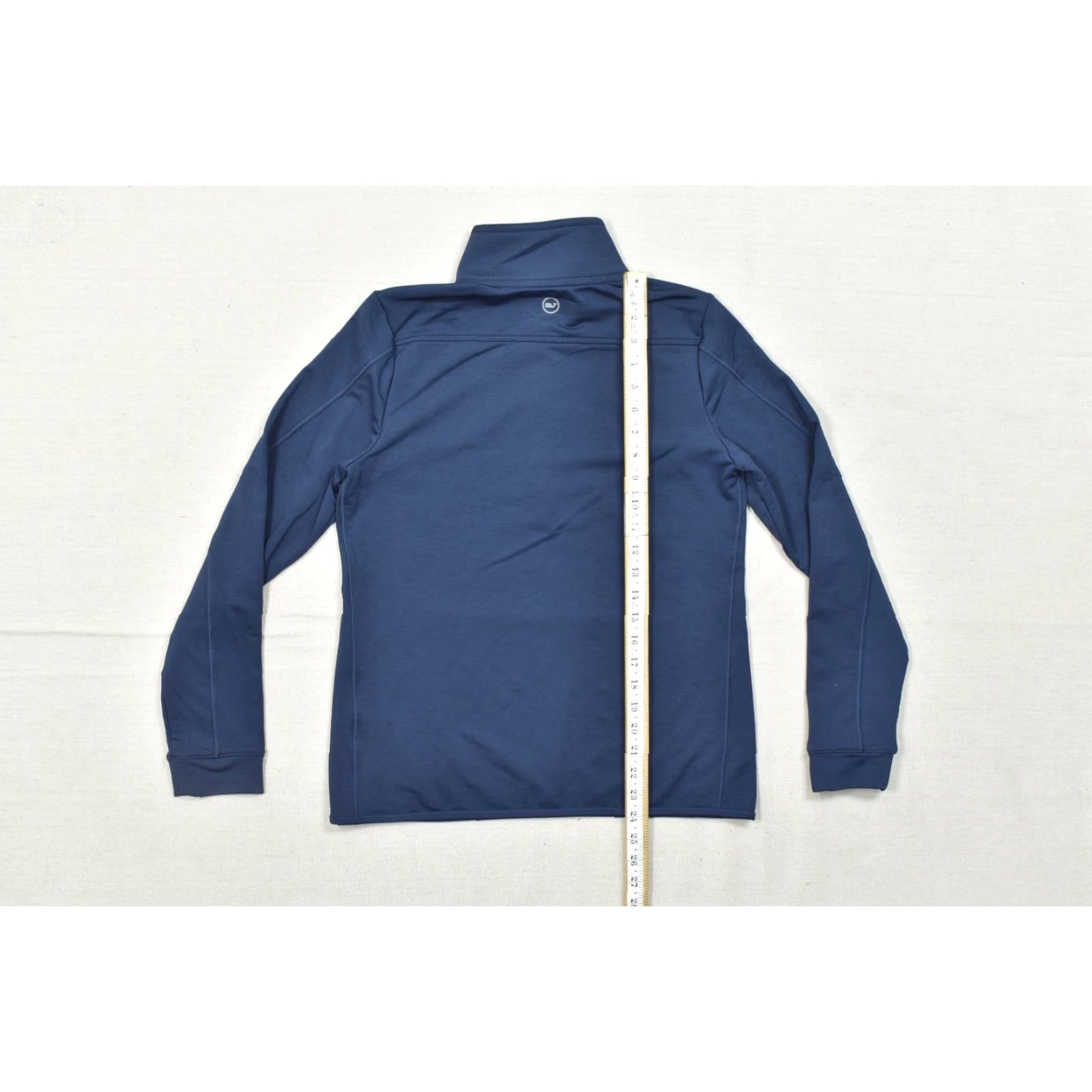 Vineyard Vines Vineyard Vines Performance Harbor 1/4 Zip Pullover Jacket Blue Mens Size S Size US S / EU 44-46 / 1 - 4 Thumbnail